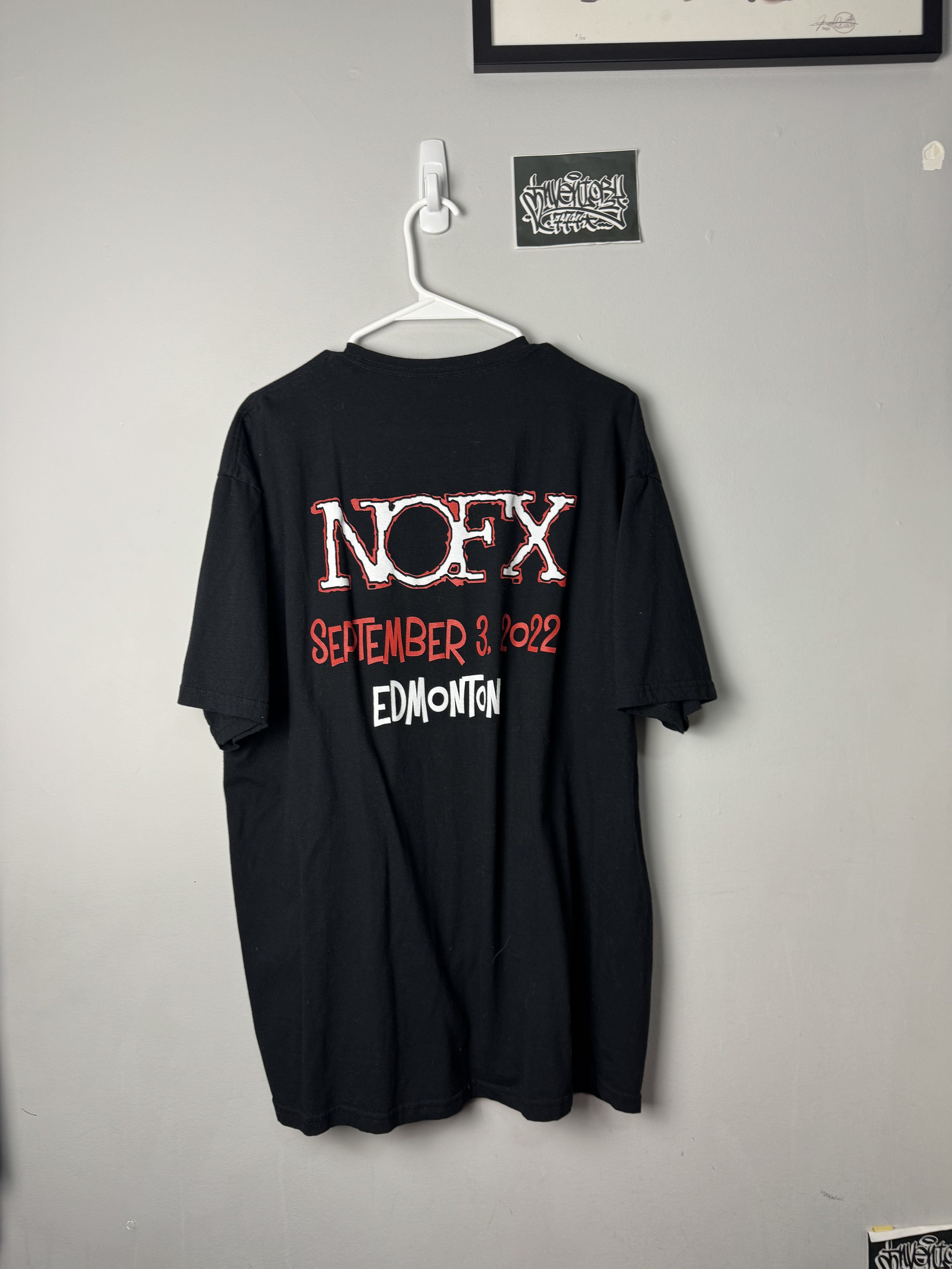 Band Tees NOFX Tour Tee 2022 Size US XL / EU 56 / 4 - 2 Thumbnail