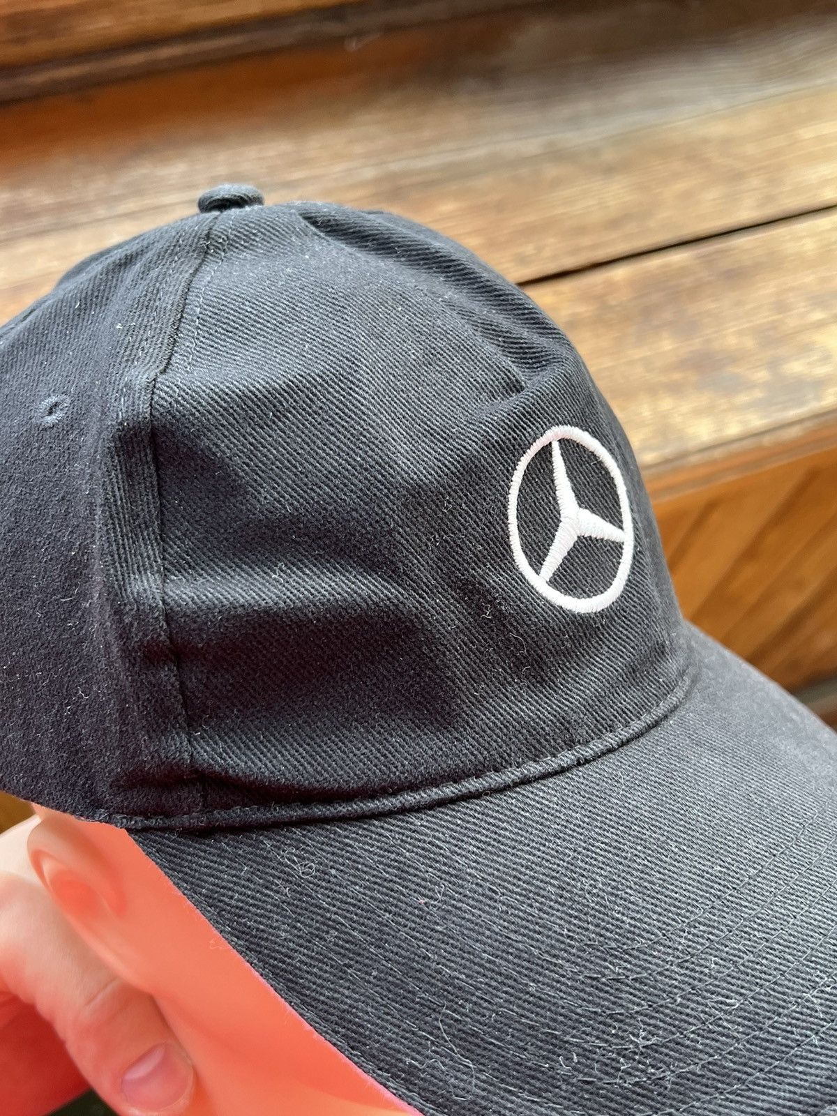 Mercedes-Benz Vintage Hat Mercedes Benz Cap 90s Hat Size ONE SIZE - 9 Thumbnail
