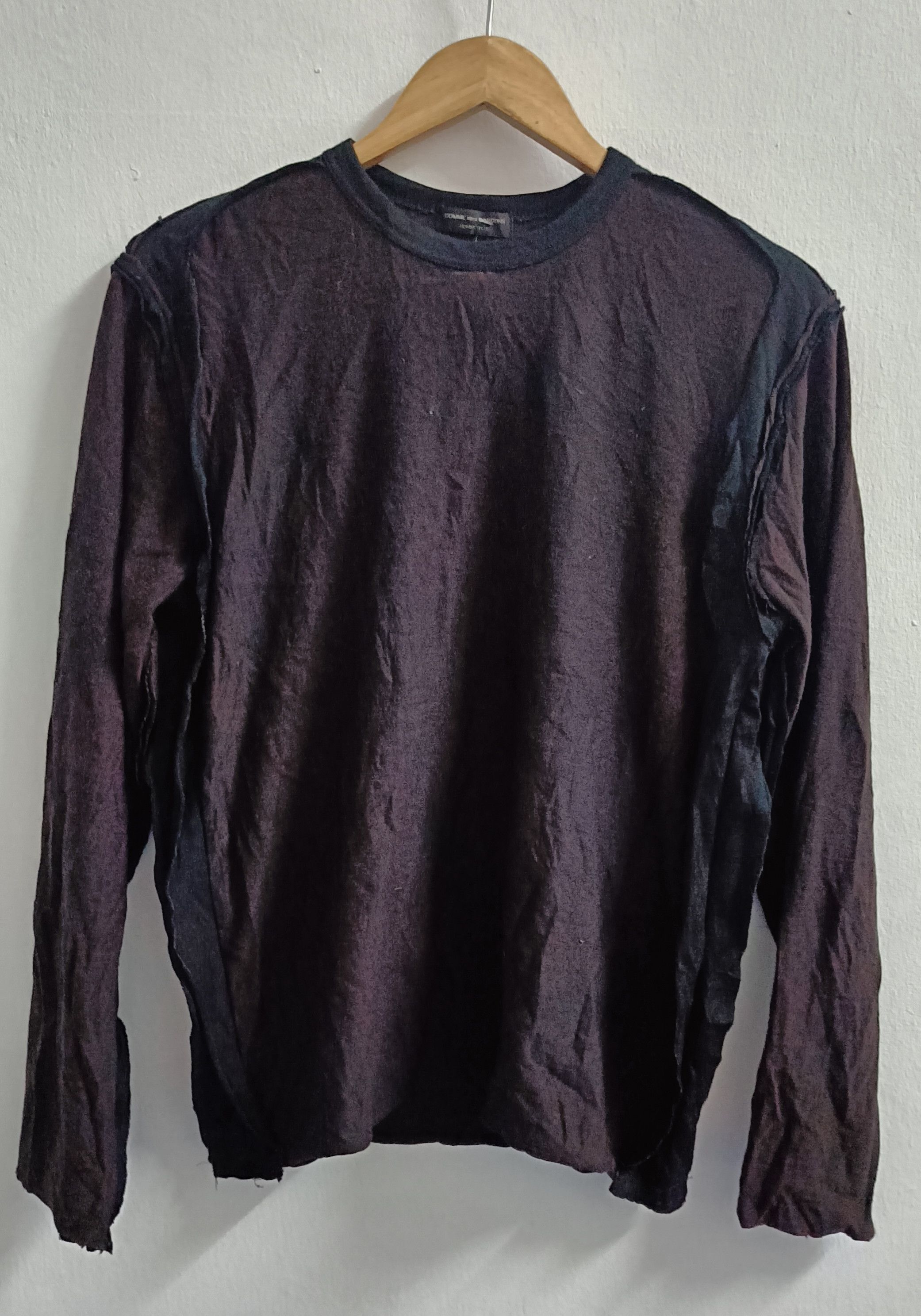 CDG by Comme des Garcons 🔥🔥 Rare Comme Des Garcons Homme Plus Long Sleeve Size US M / EU 48-50 / 2 - 1 Thumbnail