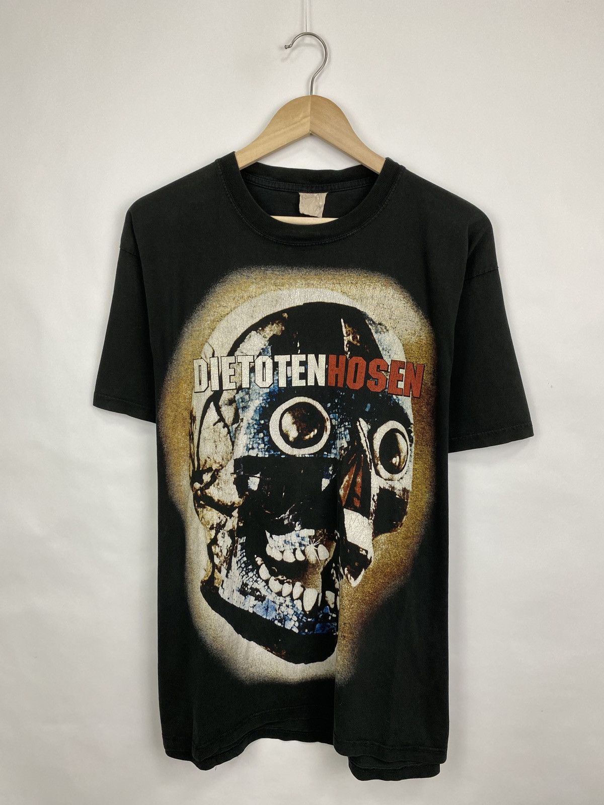 Band Tees 🇩🇪 Vintage 2000 Die Toten Hosen Punk Rock T-Shirt Germany Y2K Size US L / EU 52-54 / 3 - 4 Thumbnail