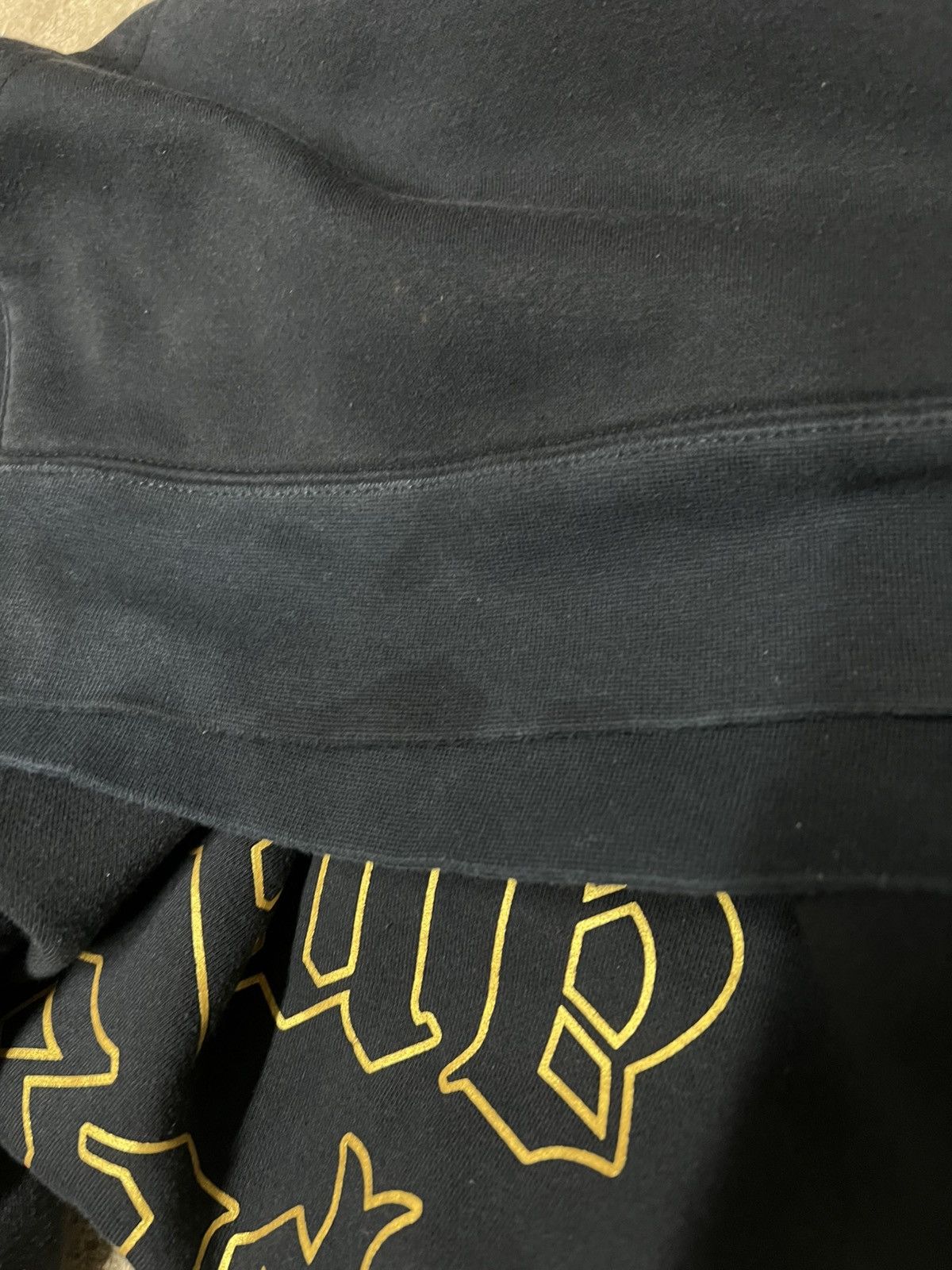 Aape Aape and Planet Earth Gold Outline Double Sleeve Hoodie Size US M / EU 48-50 / 2 - 14 Thumbnail