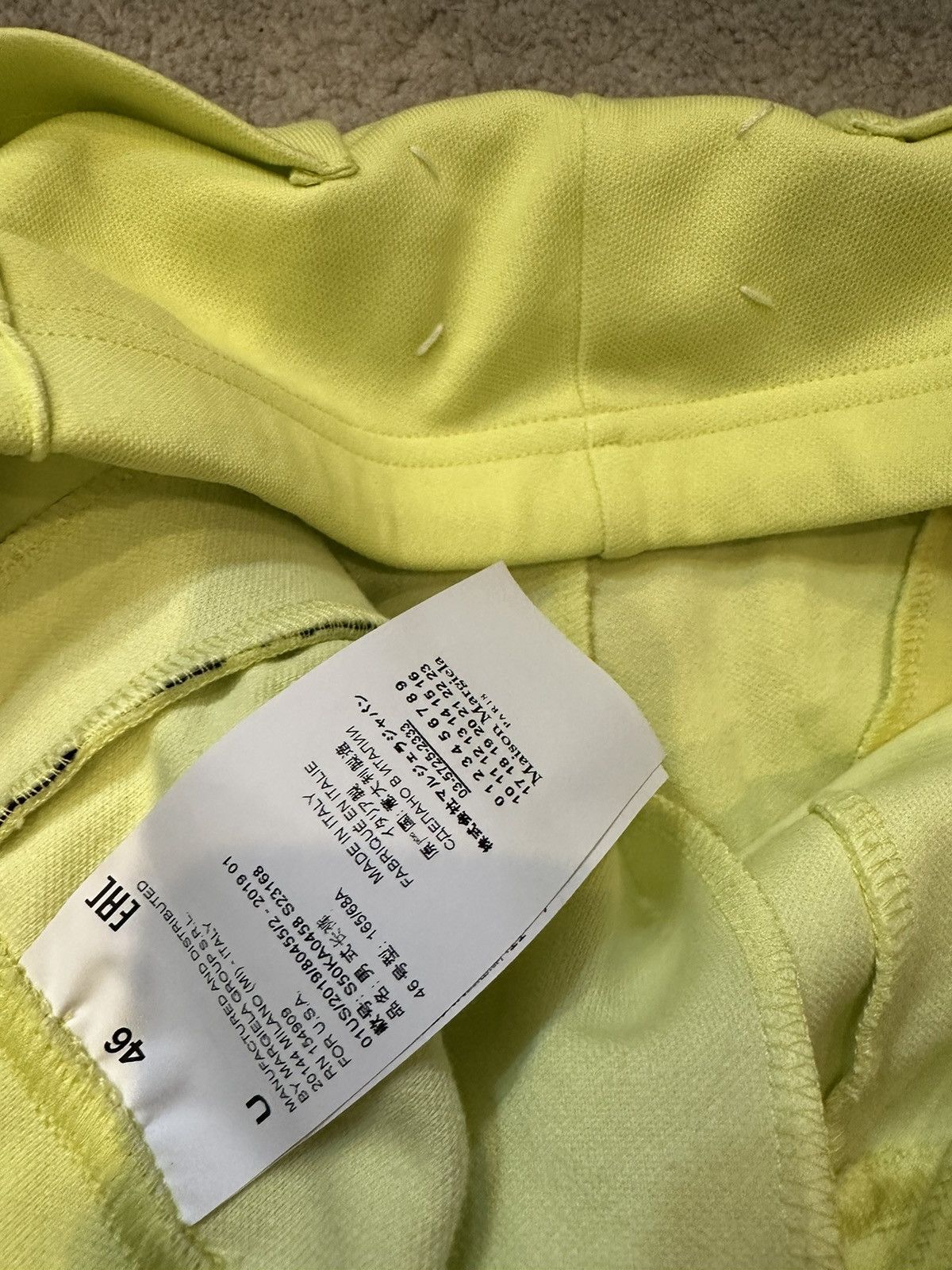 Maison Margiela Maison Margiela Satin Side Stripe Sweats Size US 32 / EU 48 - 6 Thumbnail