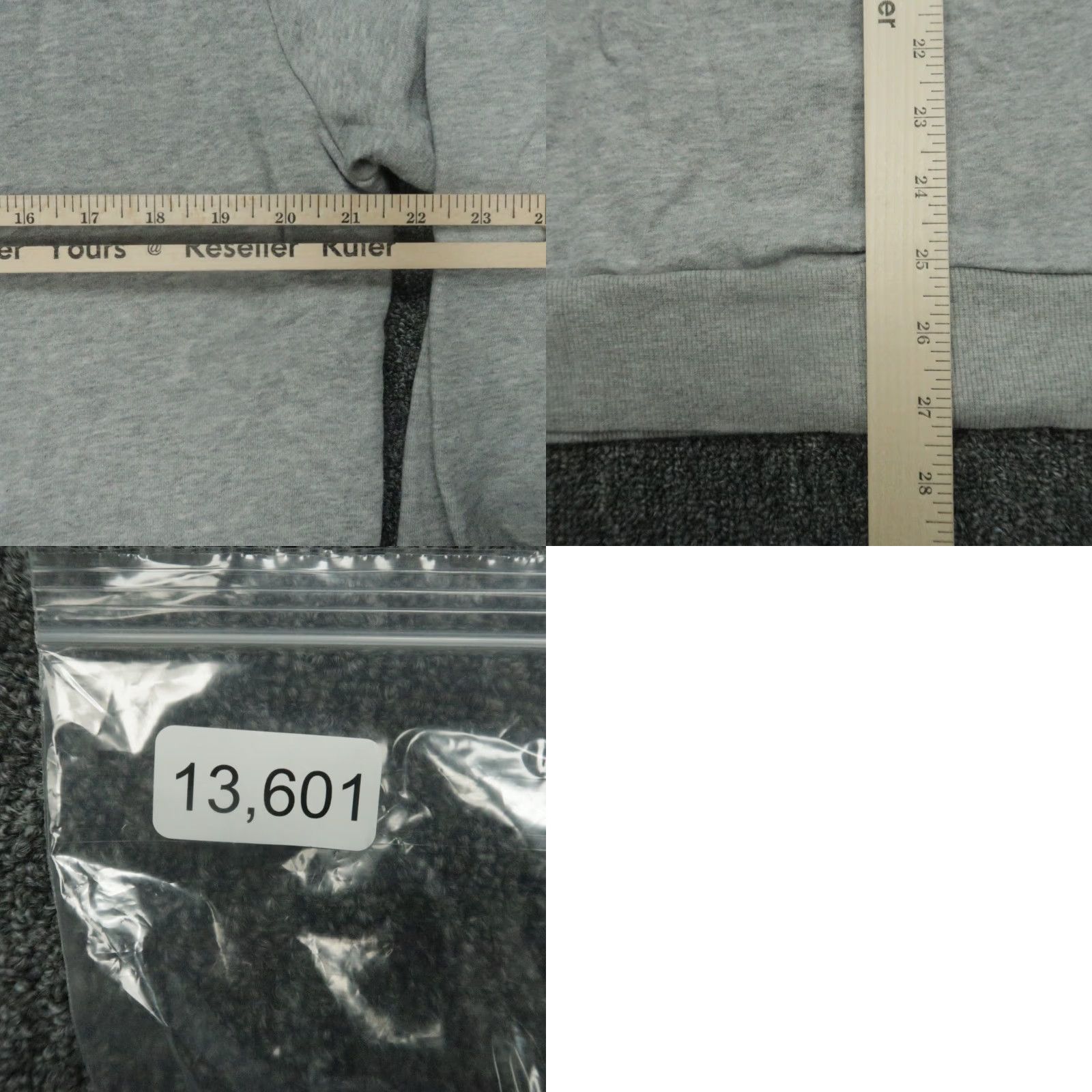 Vintage Barstool Sports Sweatshirt Mens Large Gray Pullover Crew Long Sleeve Shirt Size US L / EU 52-54 / 3 - 8 Thumbnail