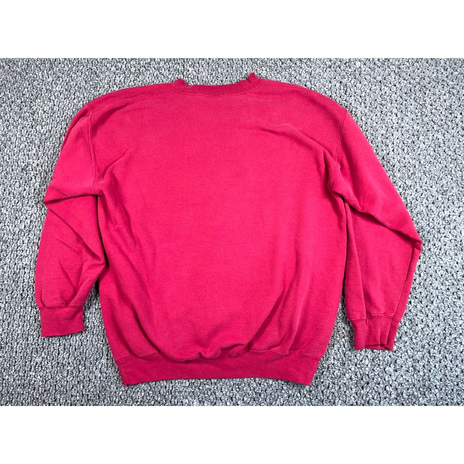 Vintage VINTAGE Michigan Wolverine State Sweatshirt Adult XL Dark Red Crewneck Graphic Print Size US XL / EU 56 / 4 - 2 Thumbnail