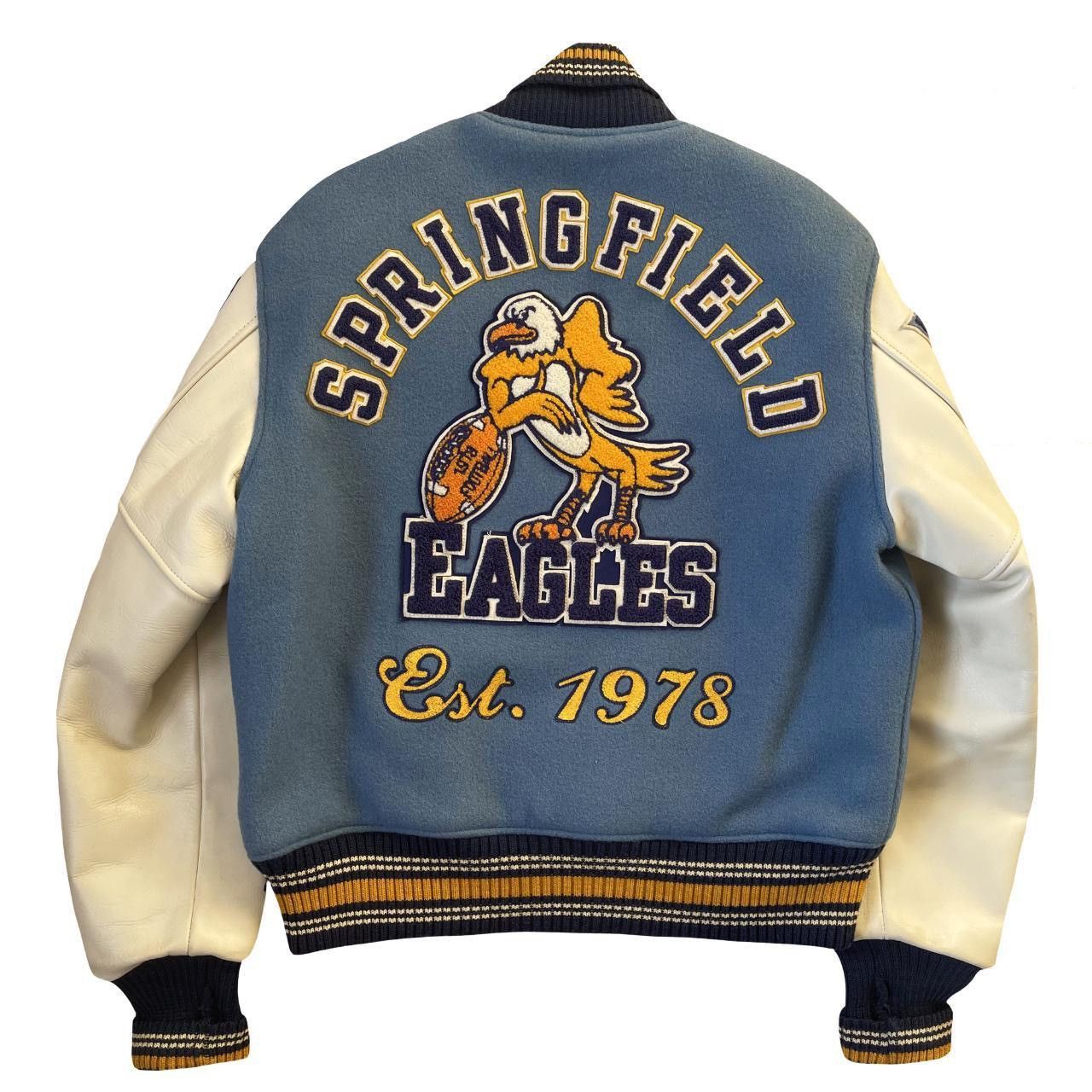 Whitesville Whitesville Varsity Jacket Size US M / EU 48-50 / 2 - 2 Thumbnail