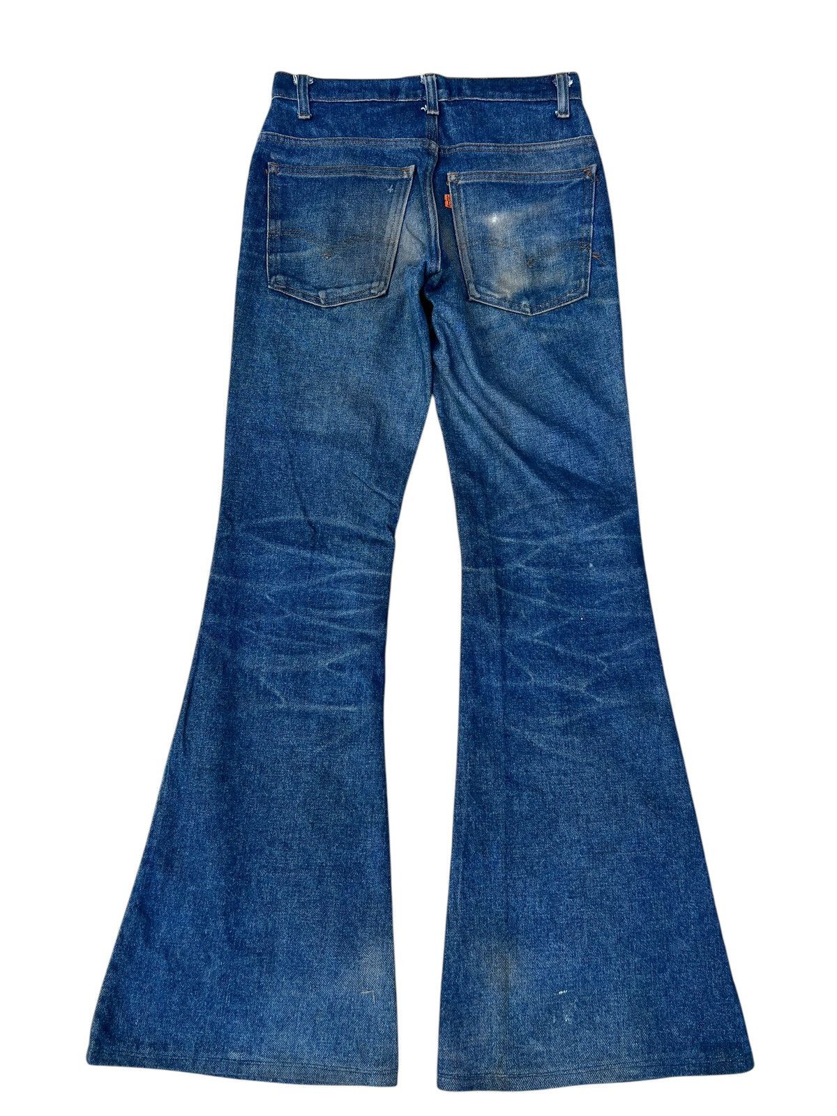 Levi's Dirty Mud Vintage 80s Levi’s 684 Denim Super Flare Jeans Size US 29 - 13 Thumbnail