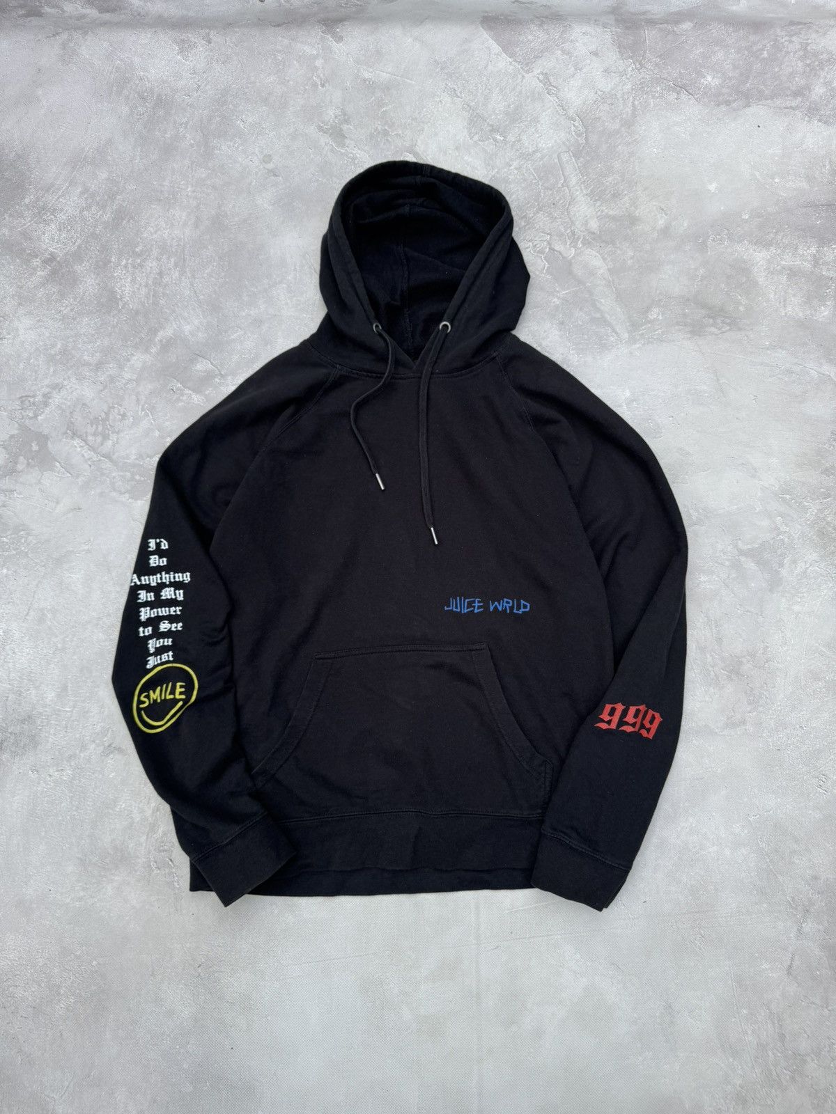Band Tees Juice Wrld 999 Legend Newer Die Album Promo Hoodie Size US M / EU 48-50 / 2 - 10 Thumbnail