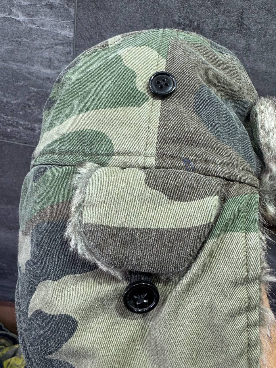 New Era New Era Woodland Trapper Ushanka Hat Men’s Cap Camo Size XL Size ONE SIZE - 8 Thumbnail