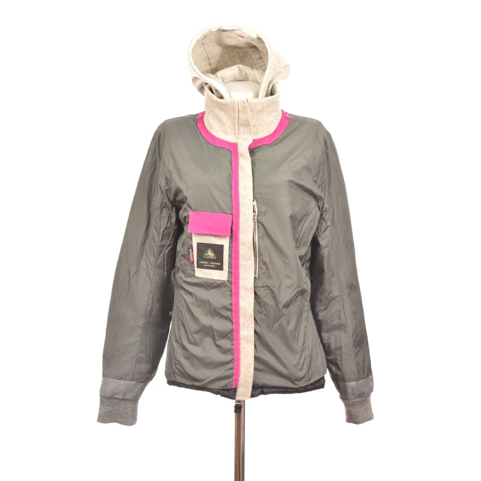 Vintage DDP Luis Trenker Berg Womens Primaloft Jacket X1520 Size M Black Jacket Womens Size M / US 6-8 / IT 42-44 - 6 Thumbnail