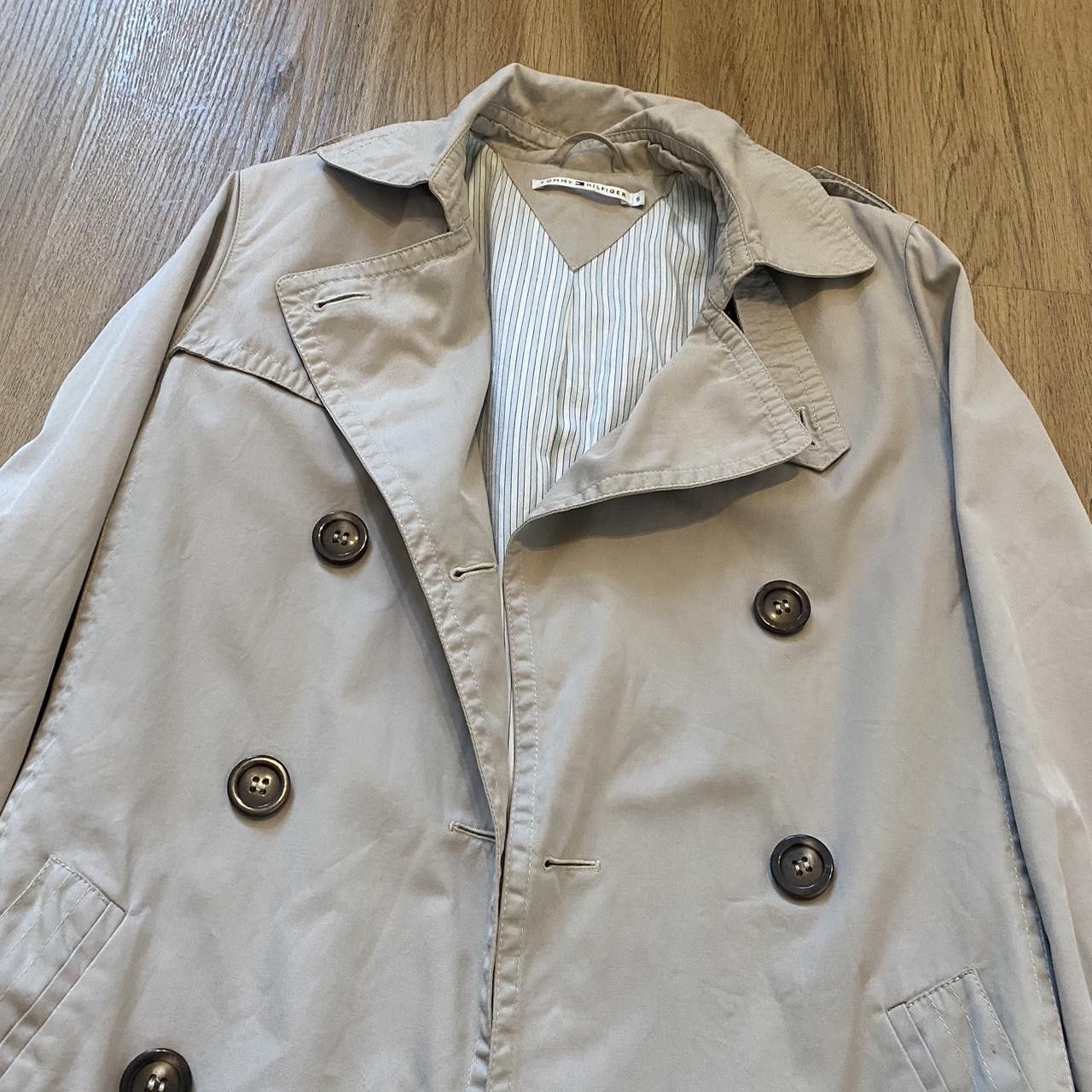 Tommy Hilfiger Tommy Hilfiger for you mommy Cream trench coat Size US S / EU 44-46 / 1 - 3 Thumbnail