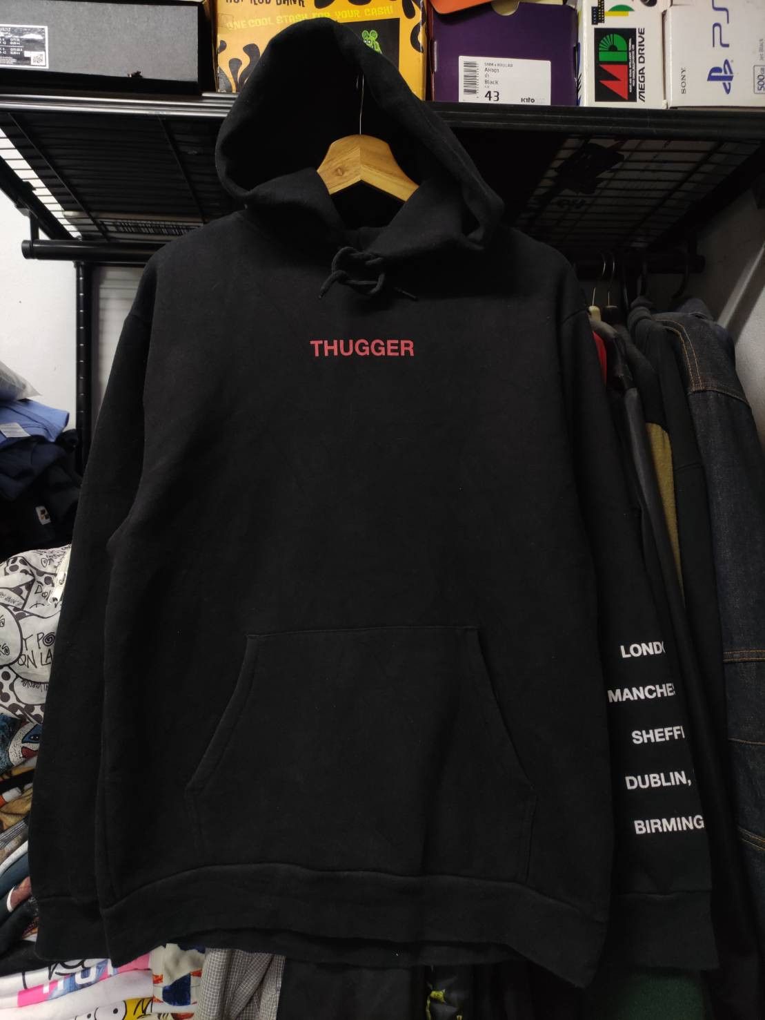 H&M H&M x Young Thug " Thugger UK Tour " Hoodies Size US S / EU 44-46 / 1 - 2 Thumbnail