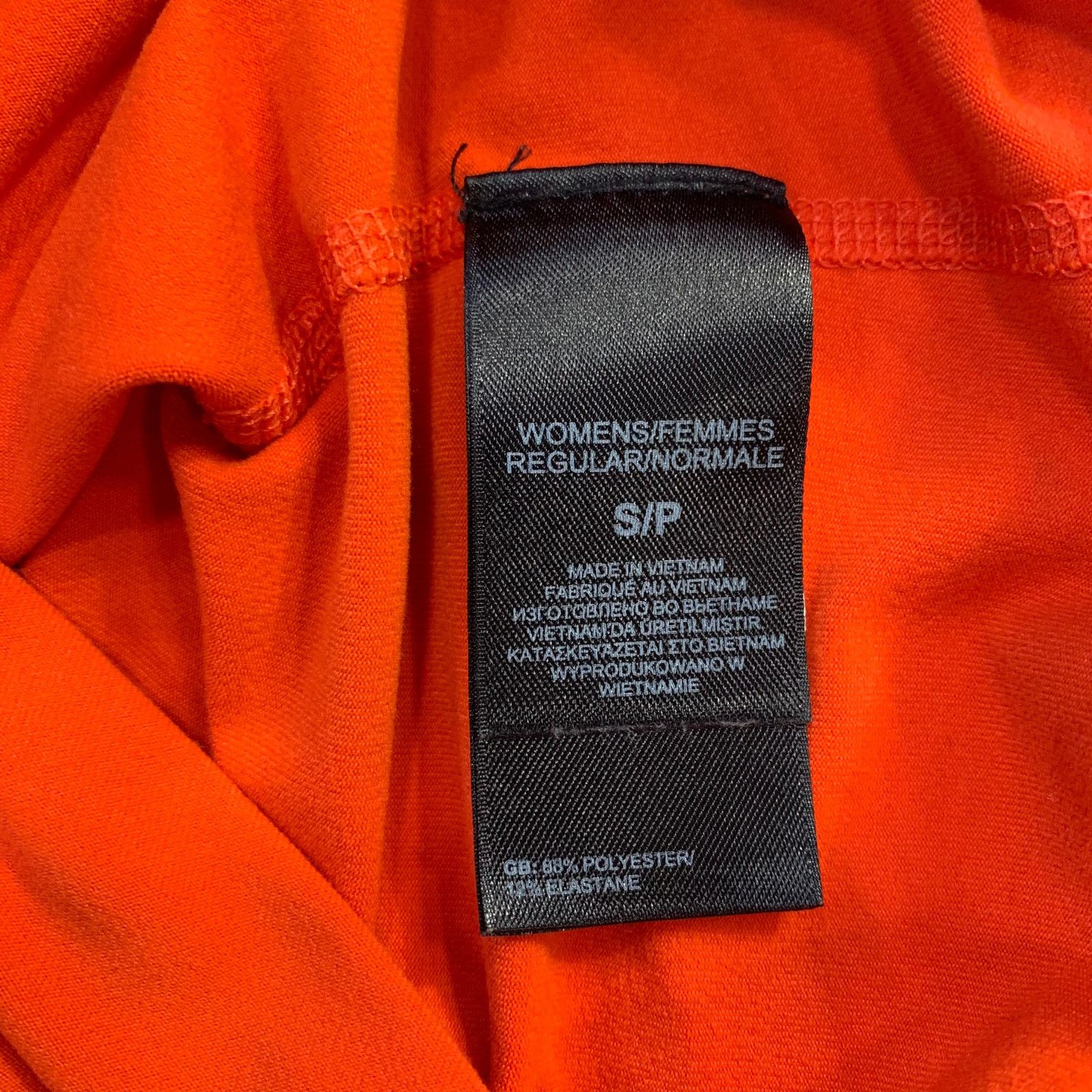 The North Face The North Face Orange Arque Hike Dress Halter Top Tank Dress Size S / US 4 / IT 40 - 3 Thumbnail