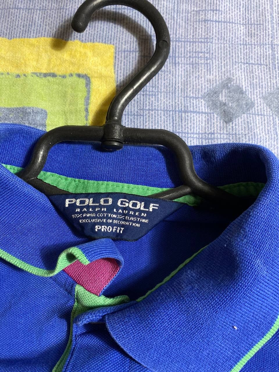 Polo Ralph Lauren Mens Vintage Polo Ralph Lauren Polos Streetwear Luxury Tee Size US L / EU 52-54 / 3 - 2 Thumbnail