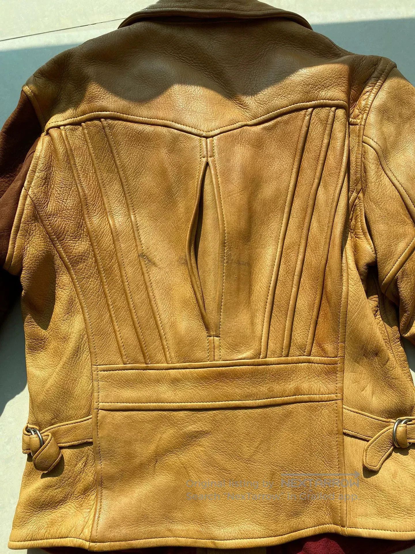 Freewheelers rare multicolor suede leather jacket. Size US M / EU 48-50 / 2 - 3 Thumbnail