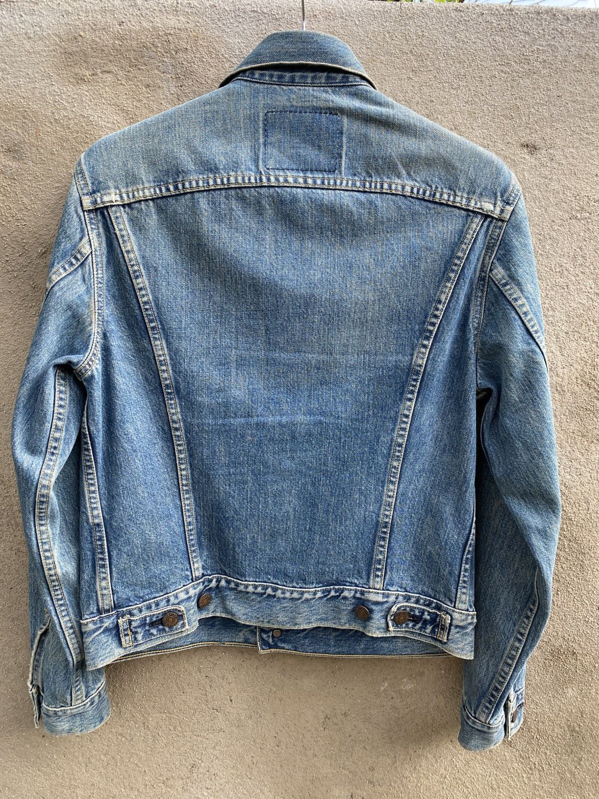 Levi's × Levi's Vintage Clothing × Vintage size 38 vintage levi's 71557 big E redline denim trucker Size US M / EU 48-50 / 2 - 6 Thumbnail