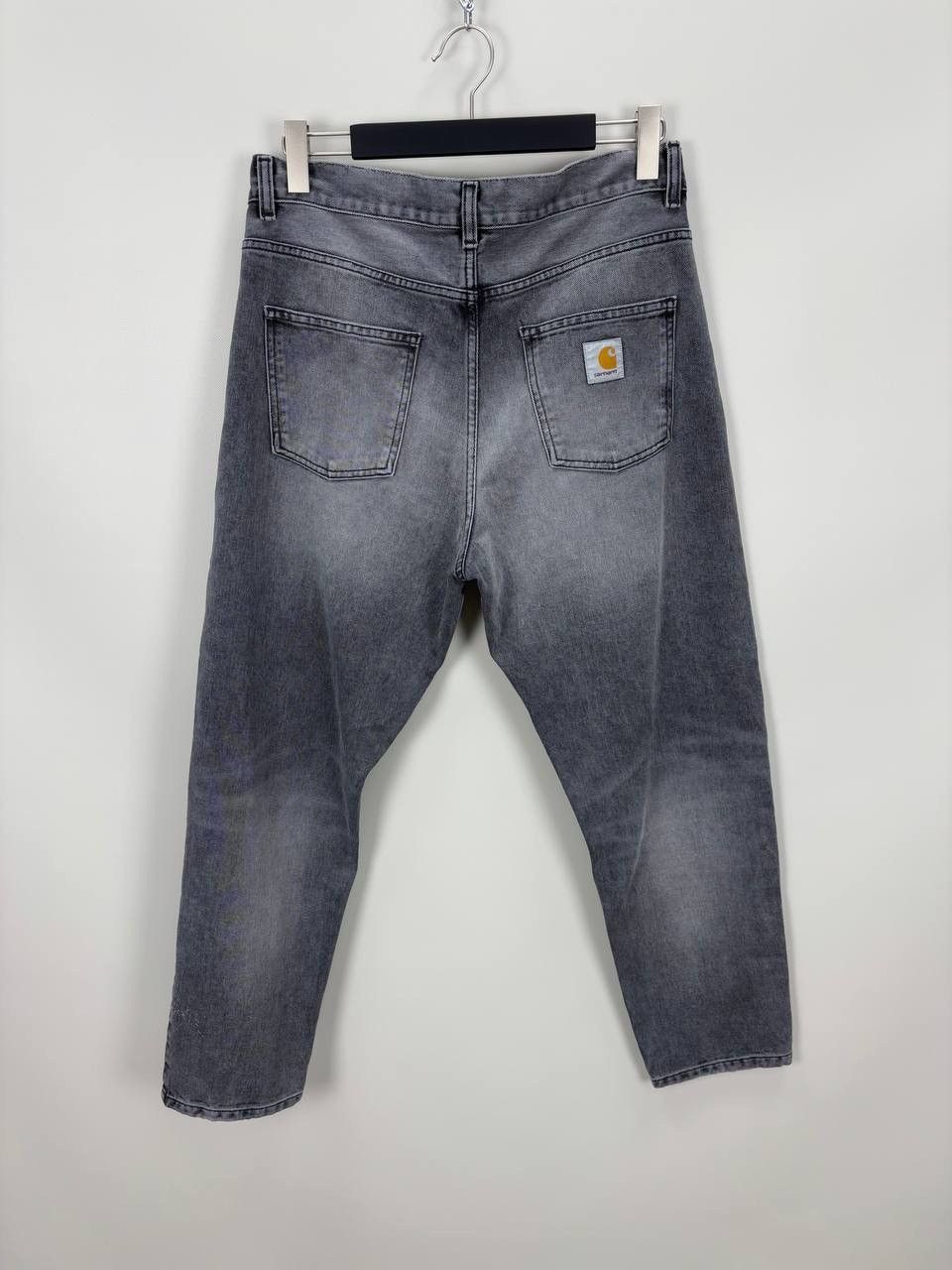 Carhartt × Carhartt Wip Mens jeans Carhartt Size 31 Color Gray Size US 31 - 5 Thumbnail
