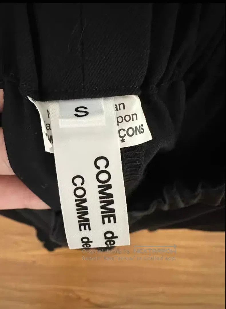 Comme des Garcons Comme des Garcons size S Classic Wool Lantern Pants Size 23" - 3 Thumbnail