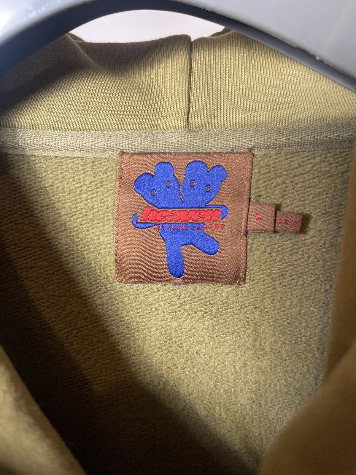 Heaven by Marc Jacobs Heaven Military Green Hoodie Size US L / EU 52-54 / 3 - 5 Thumbnail