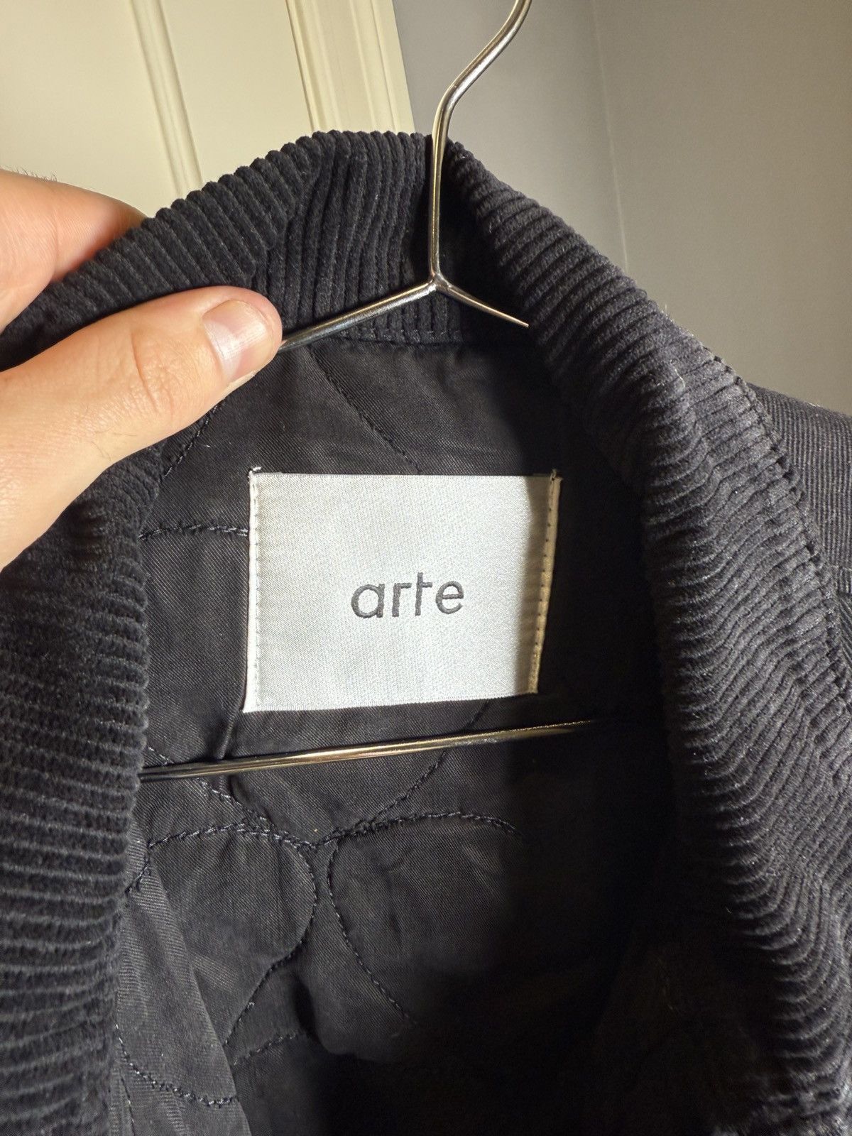 Arte Antwerp Arte Antewerp Corduroy Panelled Men's Jacket Size US M / EU 48-50 / 2 - 3 Thumbnail