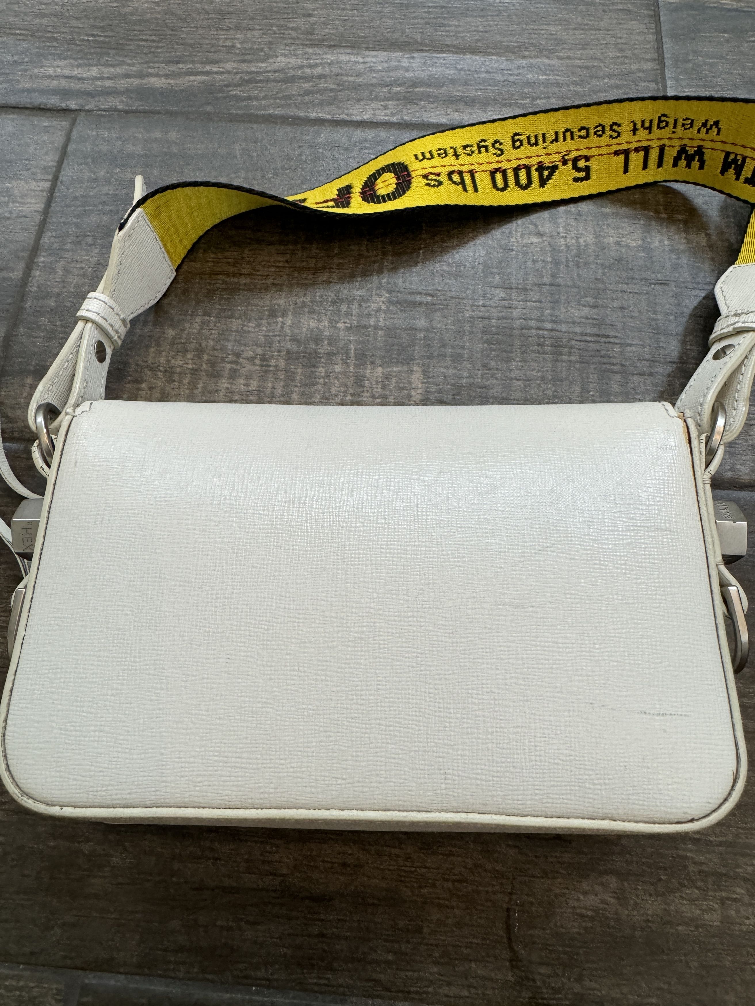 Off-White OFF-WHITE Binder Clip Industrial Belt Shoulder Bag Size ONE SIZE - 8 Thumbnail