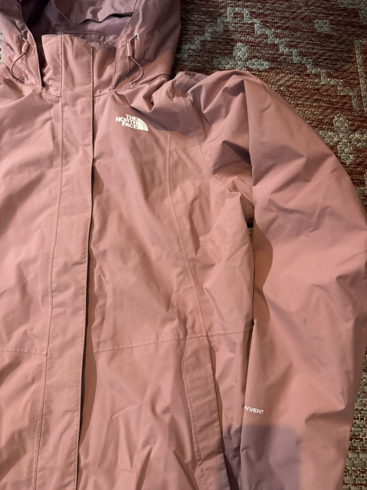 The North Face The Northface Women’s Antora Jacket Pink Moss Size L Size L / US 10 / IT 46 - 2 Thumbnail