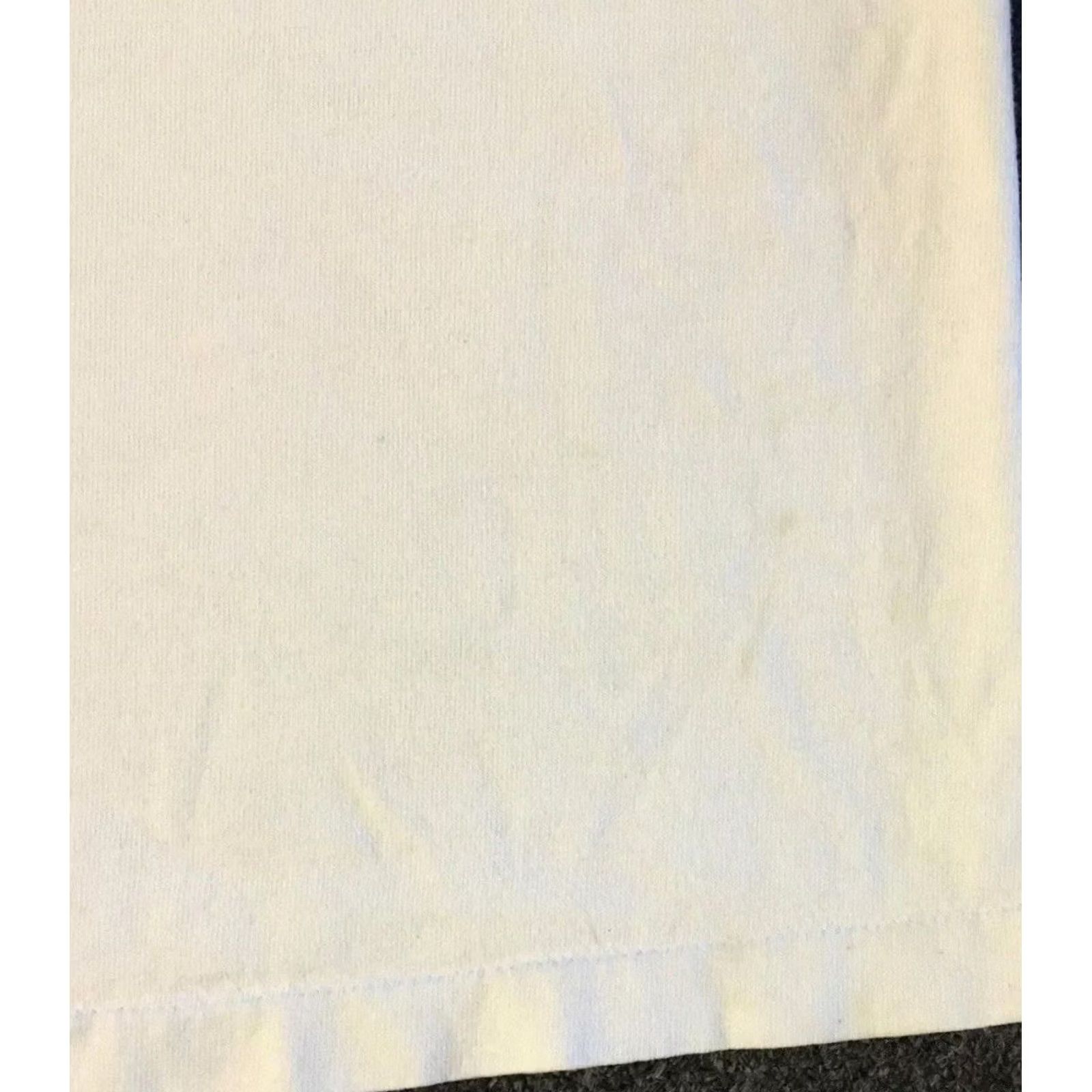 Fujifilm VINTAGE Fuji Film Production Crew Shirt XL White Cotton Single Stitch Mens T-Shirt Grunge 90s Camera Tech Size US XL / EU 56 / 4 - 6 Thumbnail
