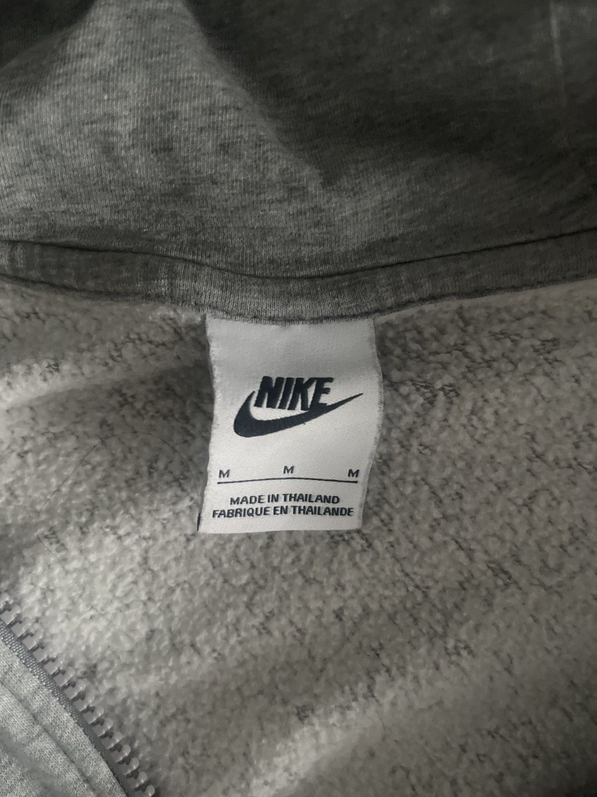 Nike Nike Zip up sweater Size US M / EU 48-50 / 2 - 3 Thumbnail