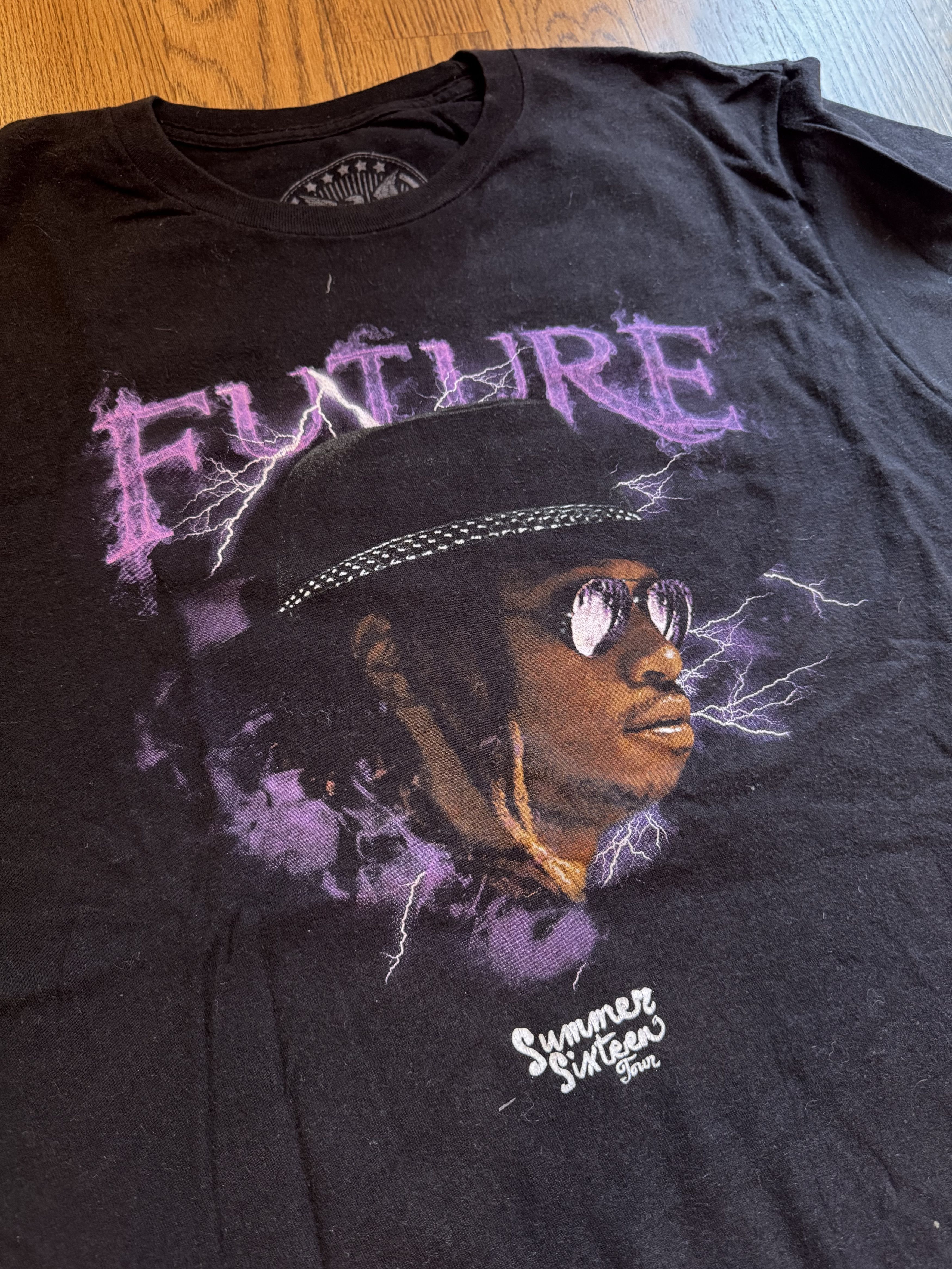 Other Future Summer Sixteen 2016 Tour Rap T-Shirt Men's Large Size US L / EU 52-54 / 3 - 2 Thumbnail