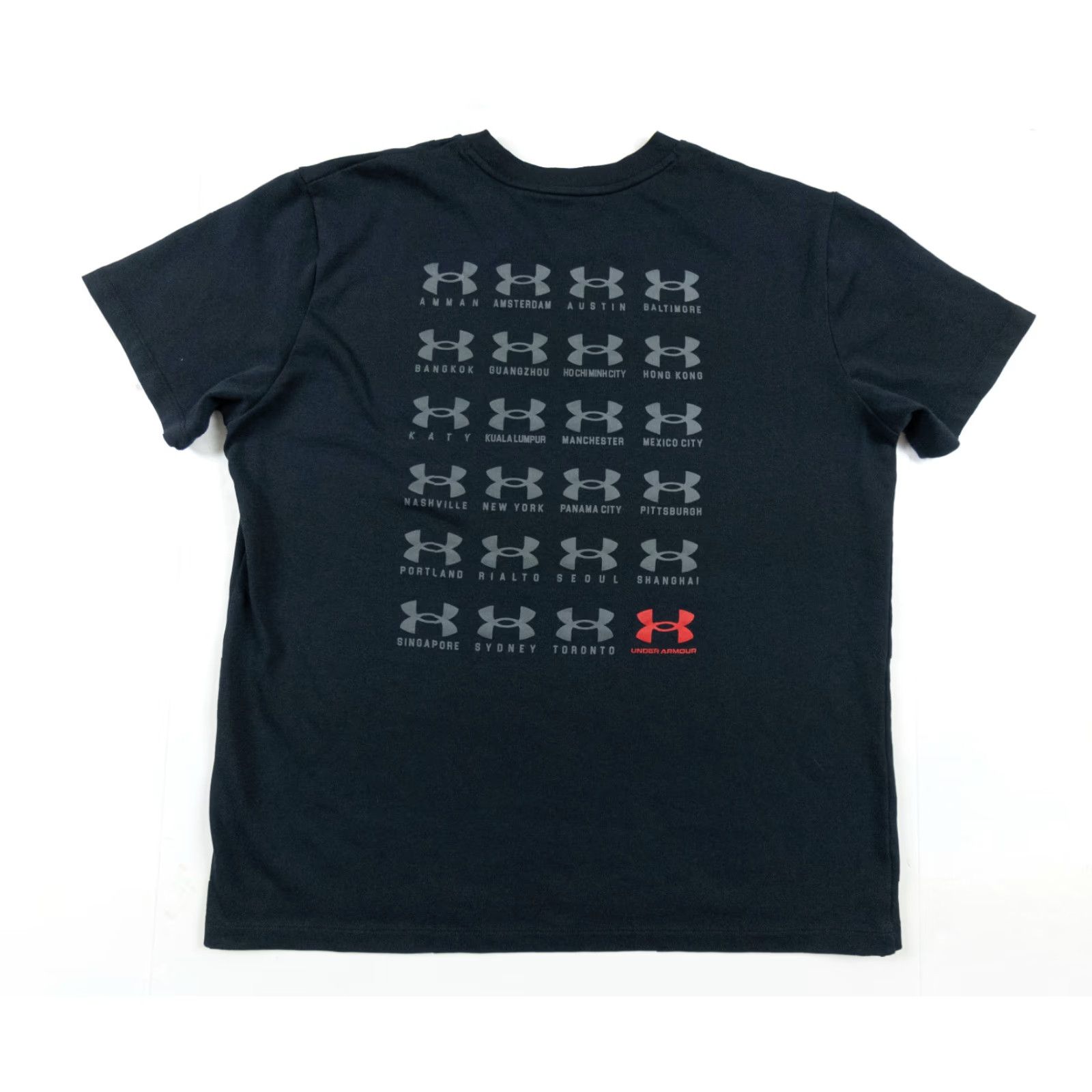 Under Armour Under Armour Shirt Short Sleeve Men’s Small Black Protect This House Graphic T-Shirt Mens Regular Fit Crew Neck All Seasons - 1990s? Size US S / EU 44-46 / 1 - 4 Thumbnail