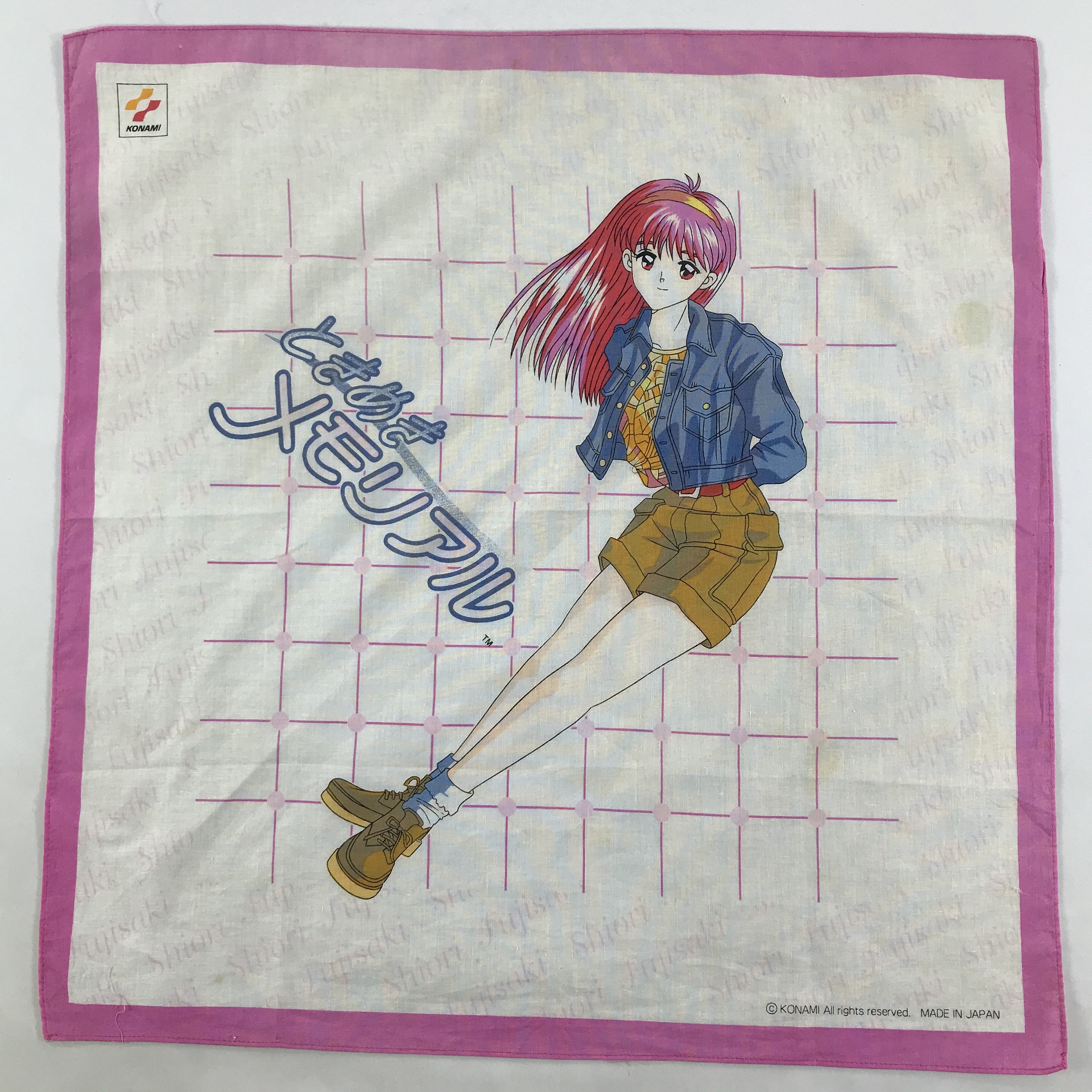 Tokimeki Anime Bandana / Handkerchief / Neckerchief - S1869