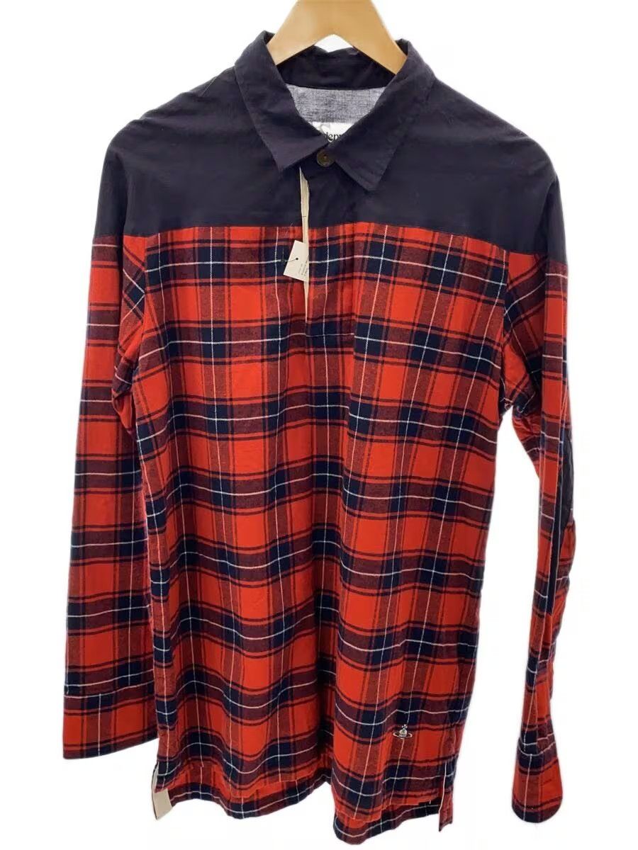 Vivienne Westwood Reconstructed Plaid Button Shirt Size US S / EU 44-46 / 1 - 1 Thumbnail