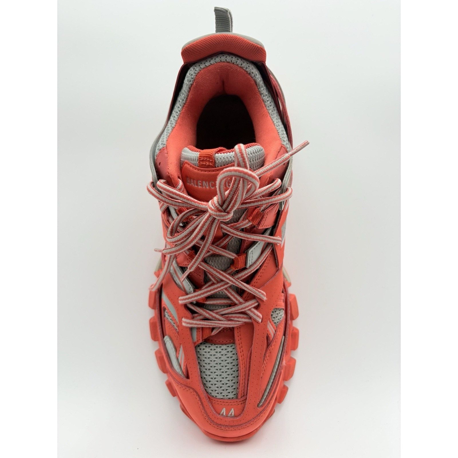 Balenciaga Balenciaga Track Sneaker ' Orange Grey ' | GREAT CONDITION! Size US 11 / EU 44 - 5 Thumbnail