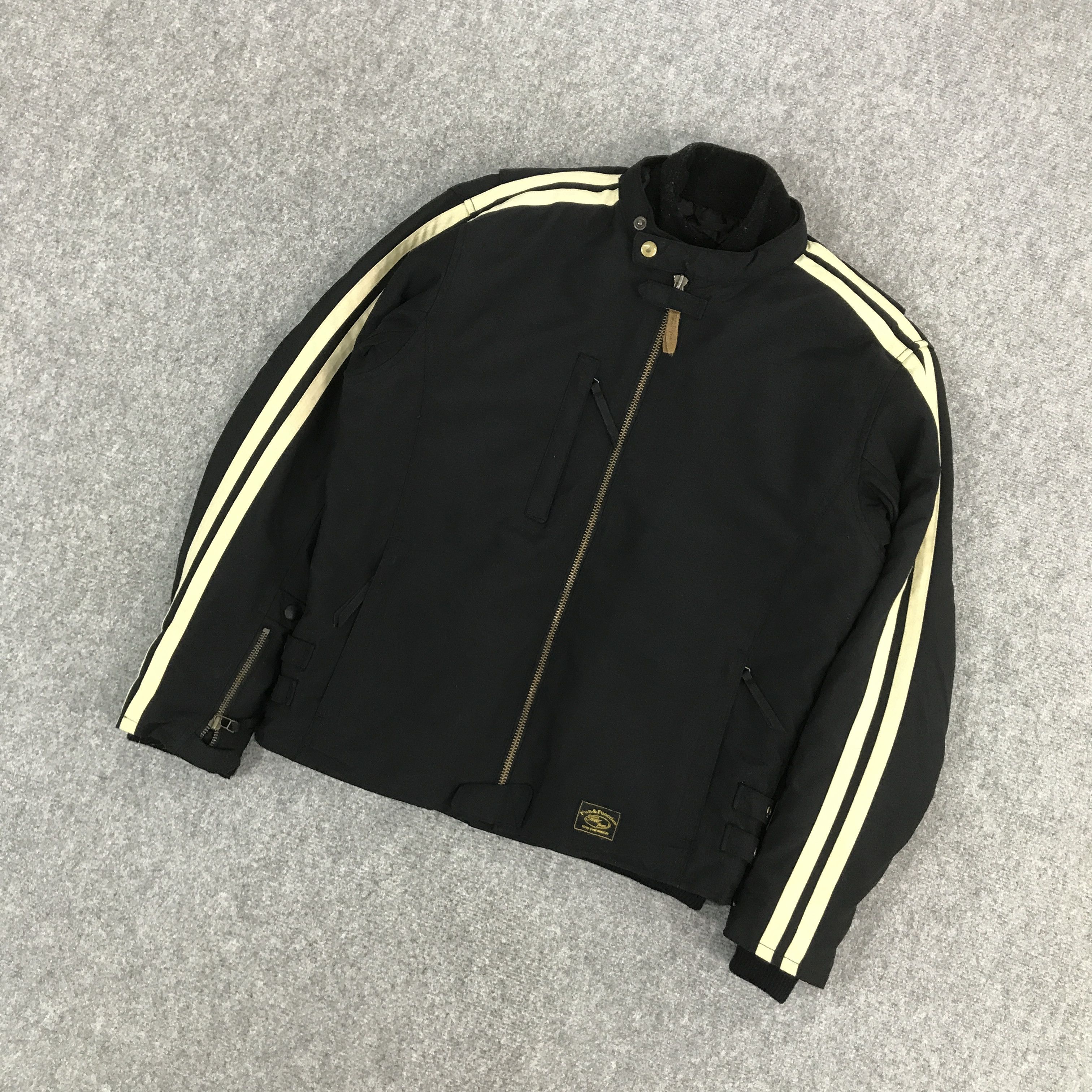 Indian Motorcycle × Japanese Brand FUN & FUNCTION MOTOLIFE BIKER STYLE JACKET Size US M / EU 48-50 / 2 - 5 Thumbnail