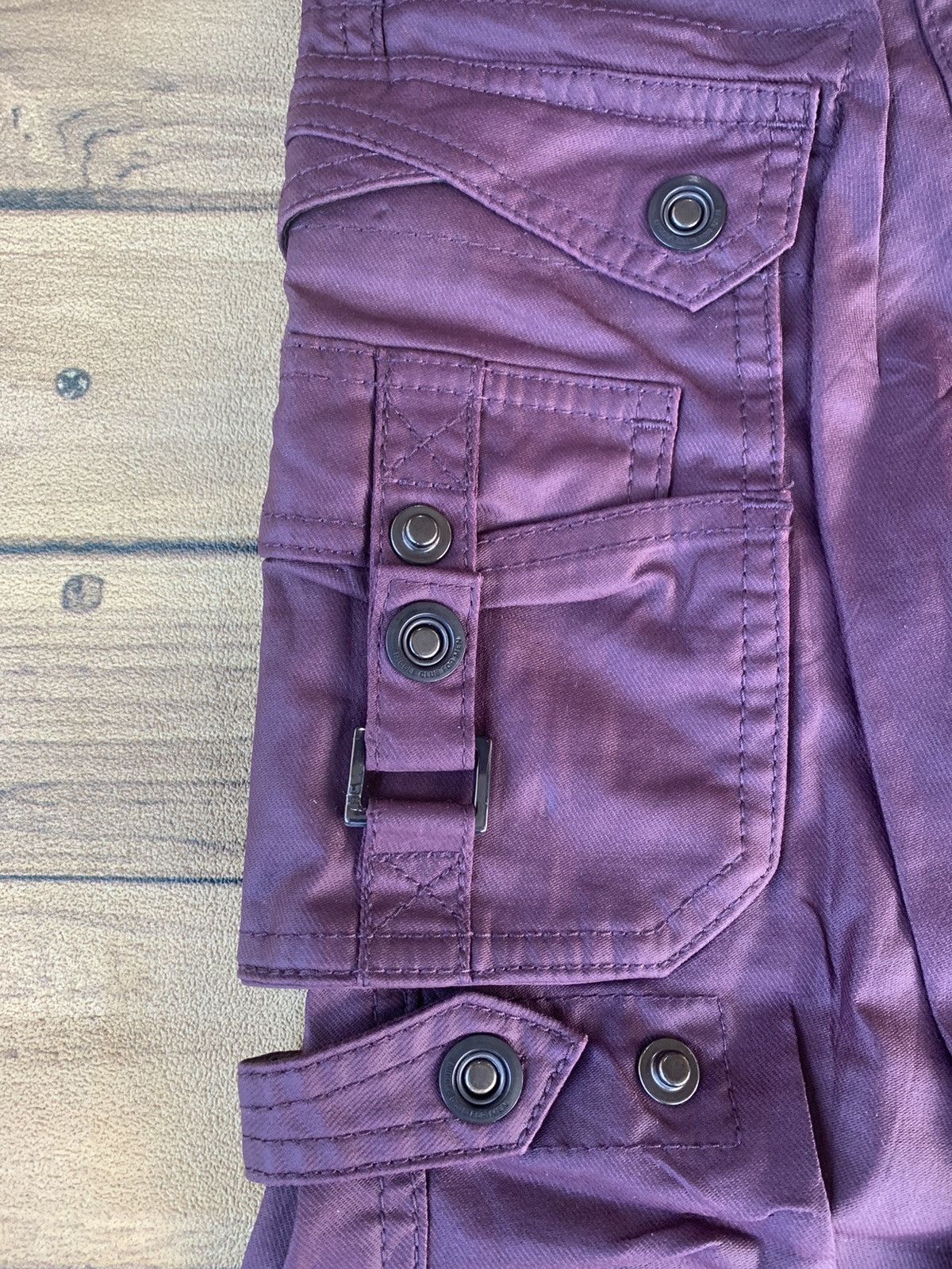Nicole Club Nicole clube flared cargo pants Size US 31 - 3 Thumbnail