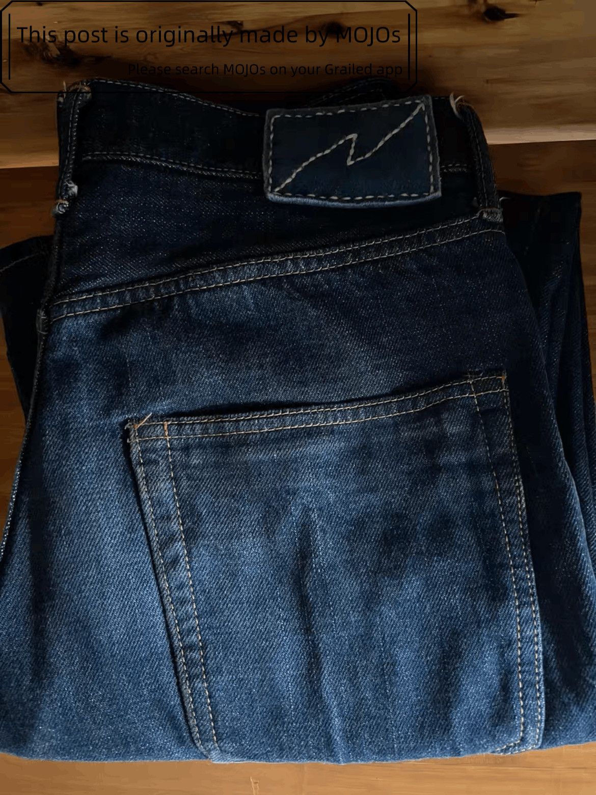 Visvim Sz 1 Visvim 03R 17SS ICT RAW Denim Size US 30 / EU 46 - 7 Thumbnail