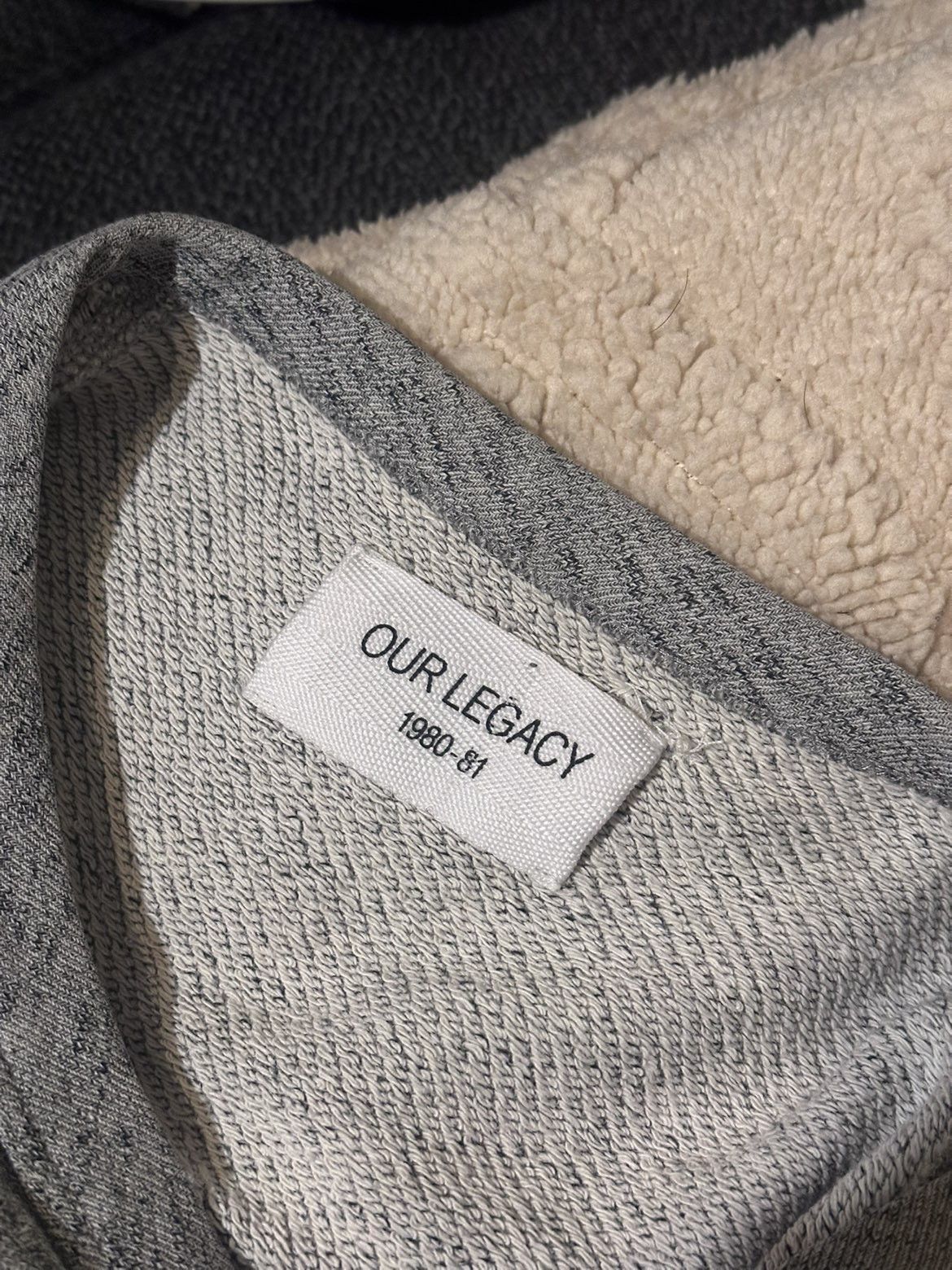 Our Legacy Our Legacy Great Sweat Size US M / EU 48-50 / 2 - 3 Thumbnail