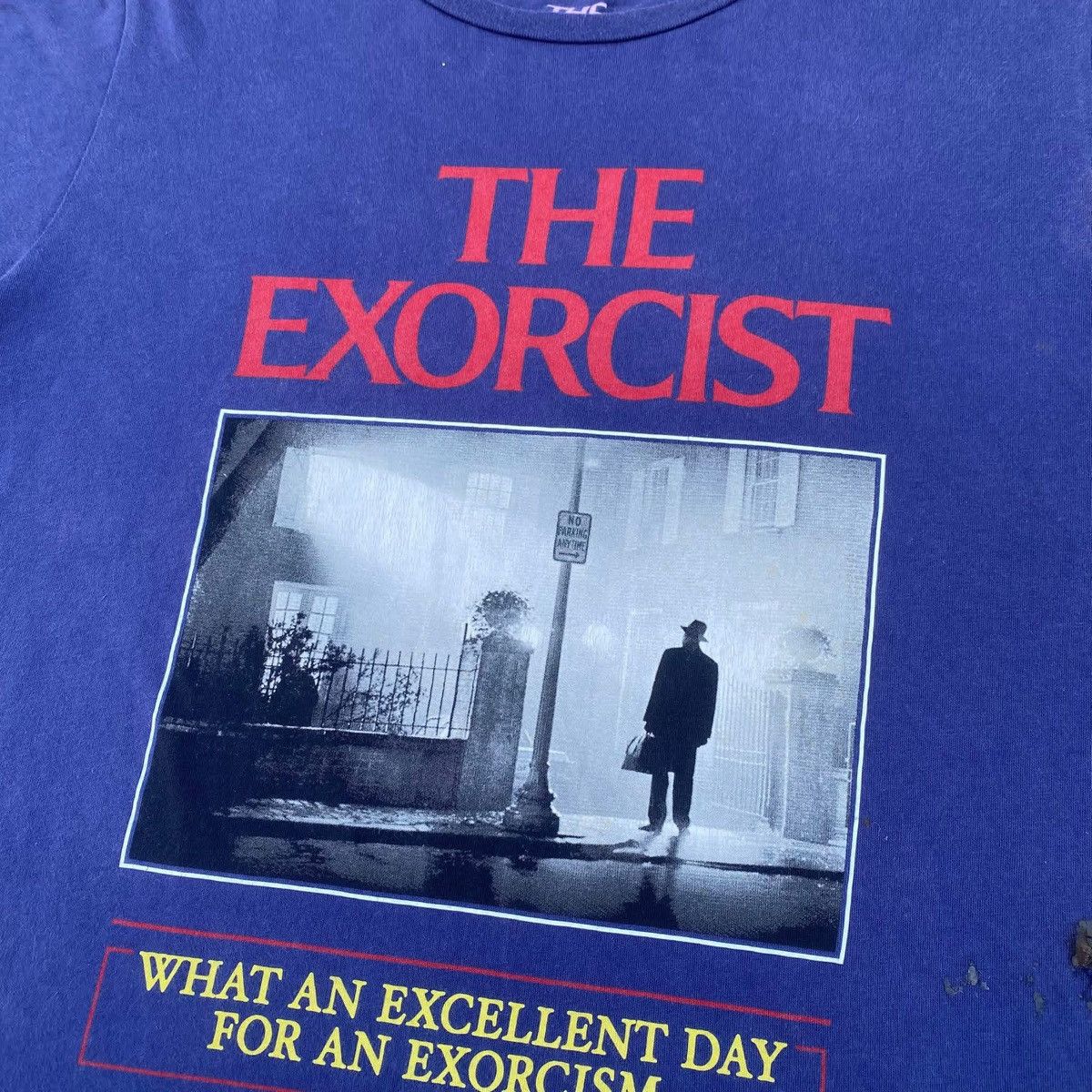 Vintage RARE ‼️ The Exorcist Size US XL / EU 56 / 4 - 2 Thumbnail