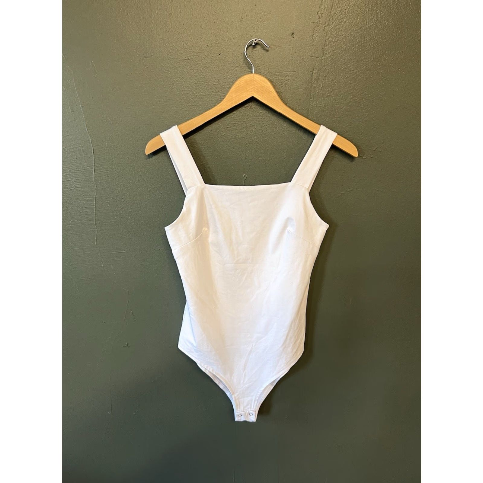Vintage Reoria Womens Bodysuit Sleeveless White M Size M / US 6-8 / IT 42-44 - 2 Thumbnail