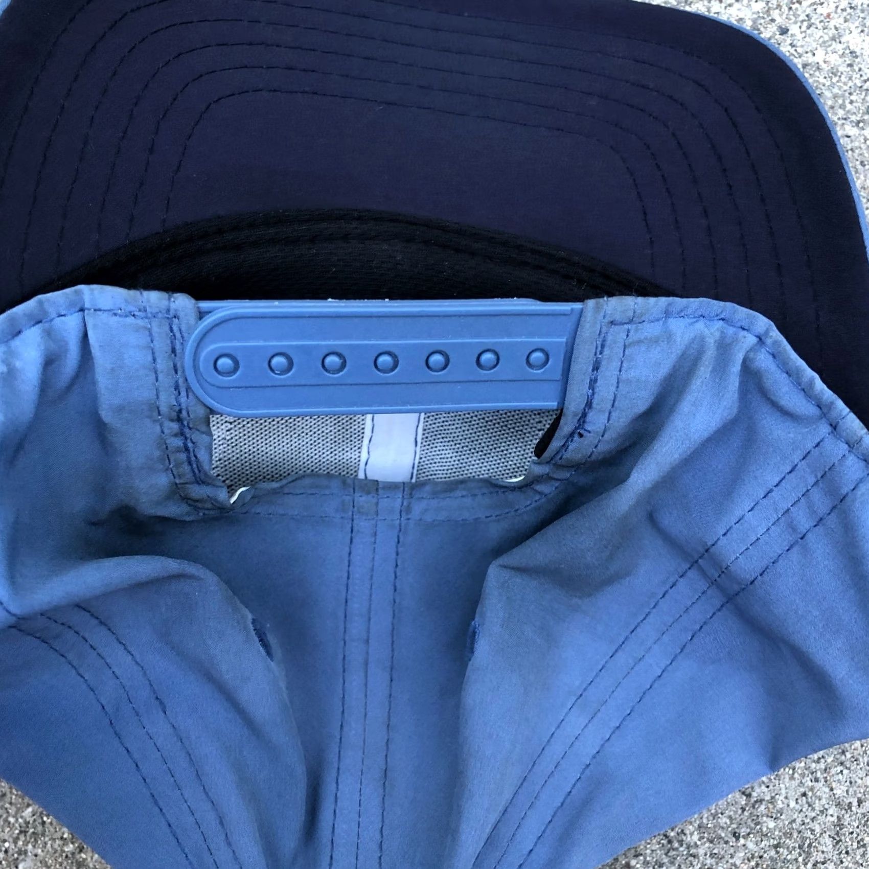 Vintage PUKKA Sherwood Country Club Snapback Hat Men's 1989 California Blue Adjustable Snapback Hat Size ONE SIZE - 8 Thumbnail