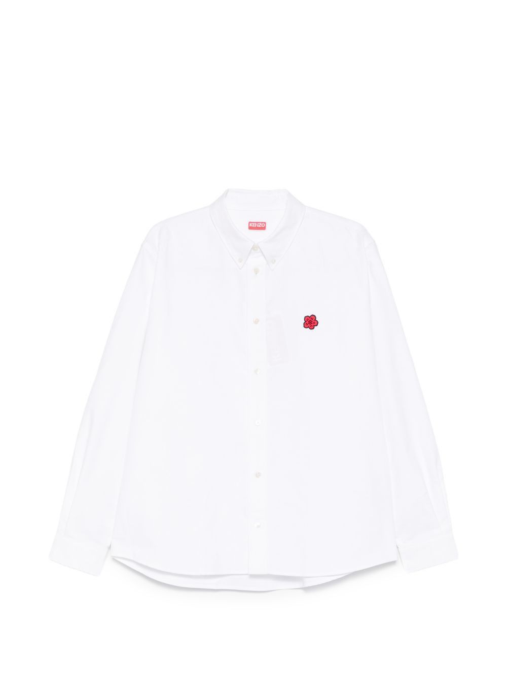Kenzo BOKE FLOWER COTTON SHIRT Size US L / EU 52-54 / 3 - 1 Thumbnail