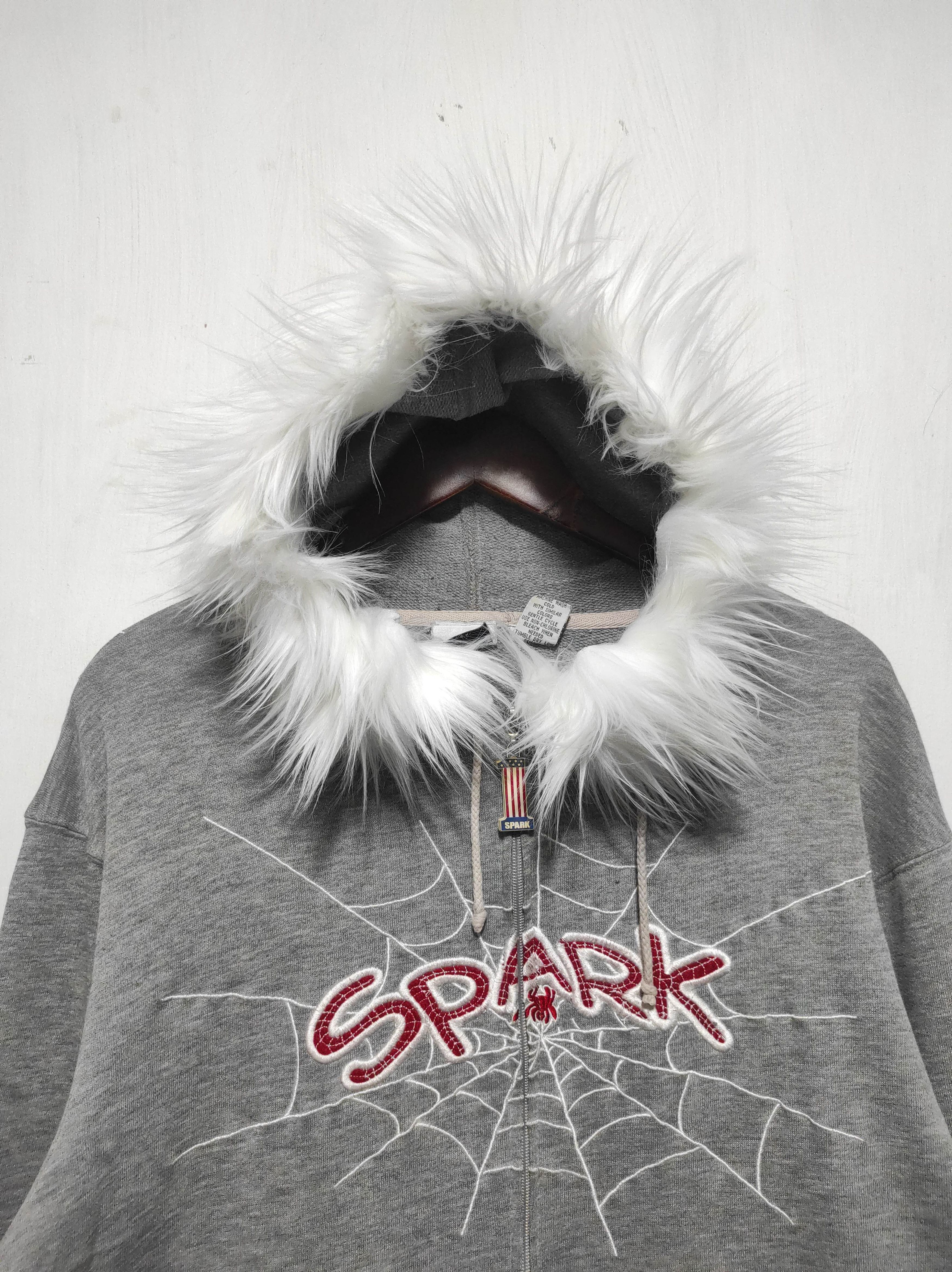 14th Addiction Spark Spyder Zip Fur Hoodie ifsixwasnine lgb style Size US L / EU 52-54 / 3 - 3 Thumbnail