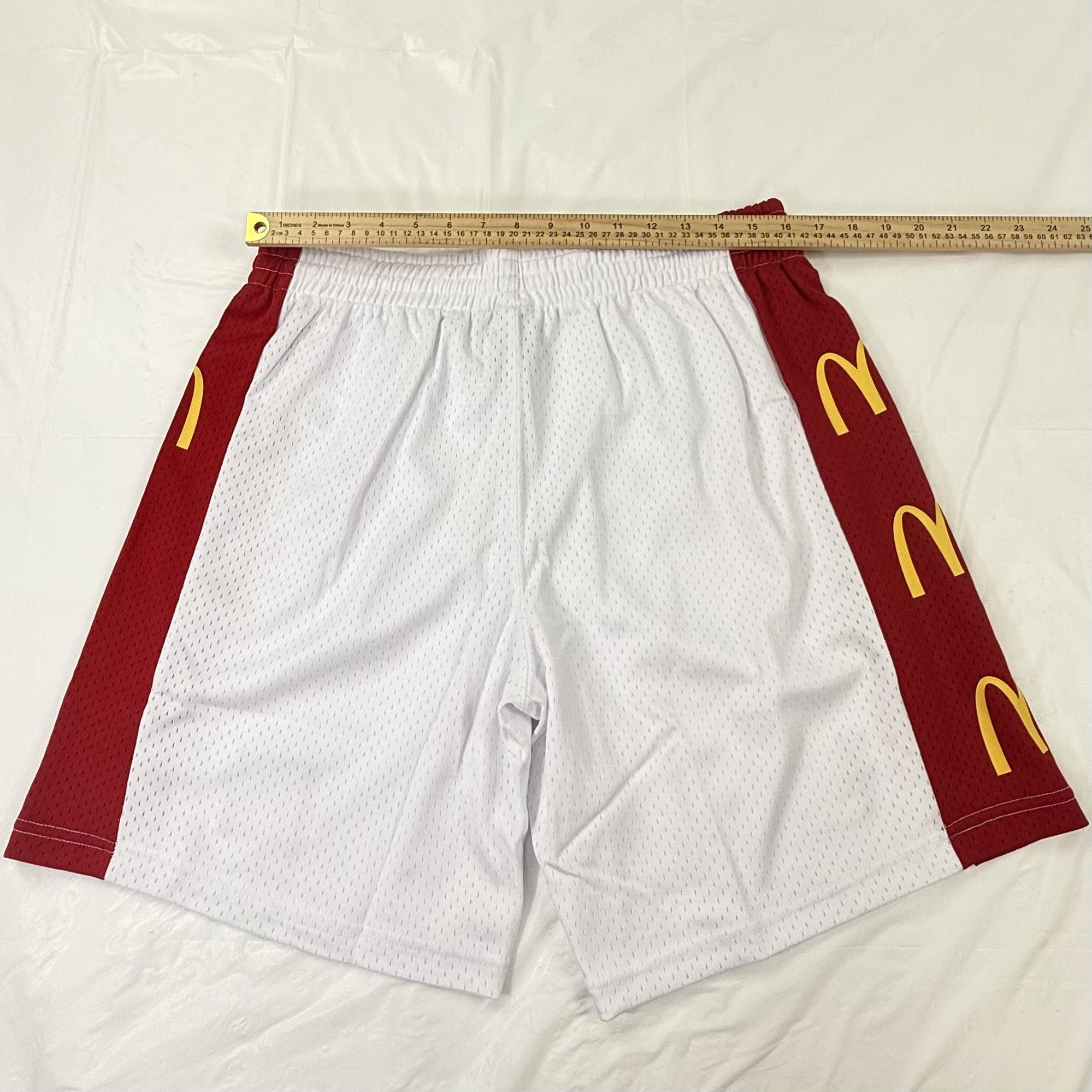 Travis Scott Travis Scott Cactus Jack McDonalds Mesh Shorts L Size US 32 / EU 48 - 4 Thumbnail
