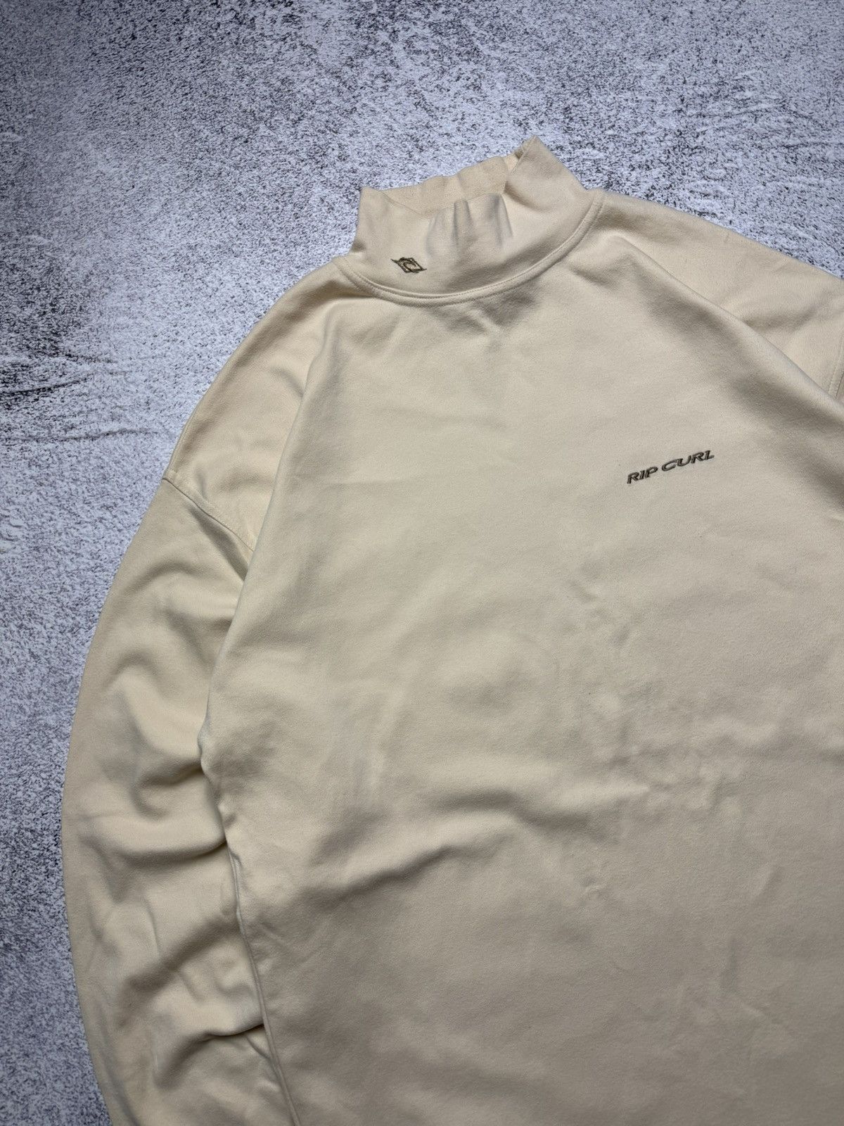 Rip Curl Rare 90s Rip Curl Golf Surf Style Vintage Sk8 Long Sleeve Size US XL / EU 56 / 4 - 2 Thumbnail
