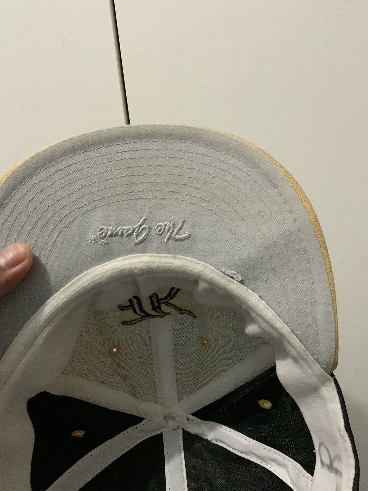 POST ARCHIVE FACTION (PAF) LK The Game Pro Game Tek Fitted Hat Size ONE SIZE - 8 Thumbnail