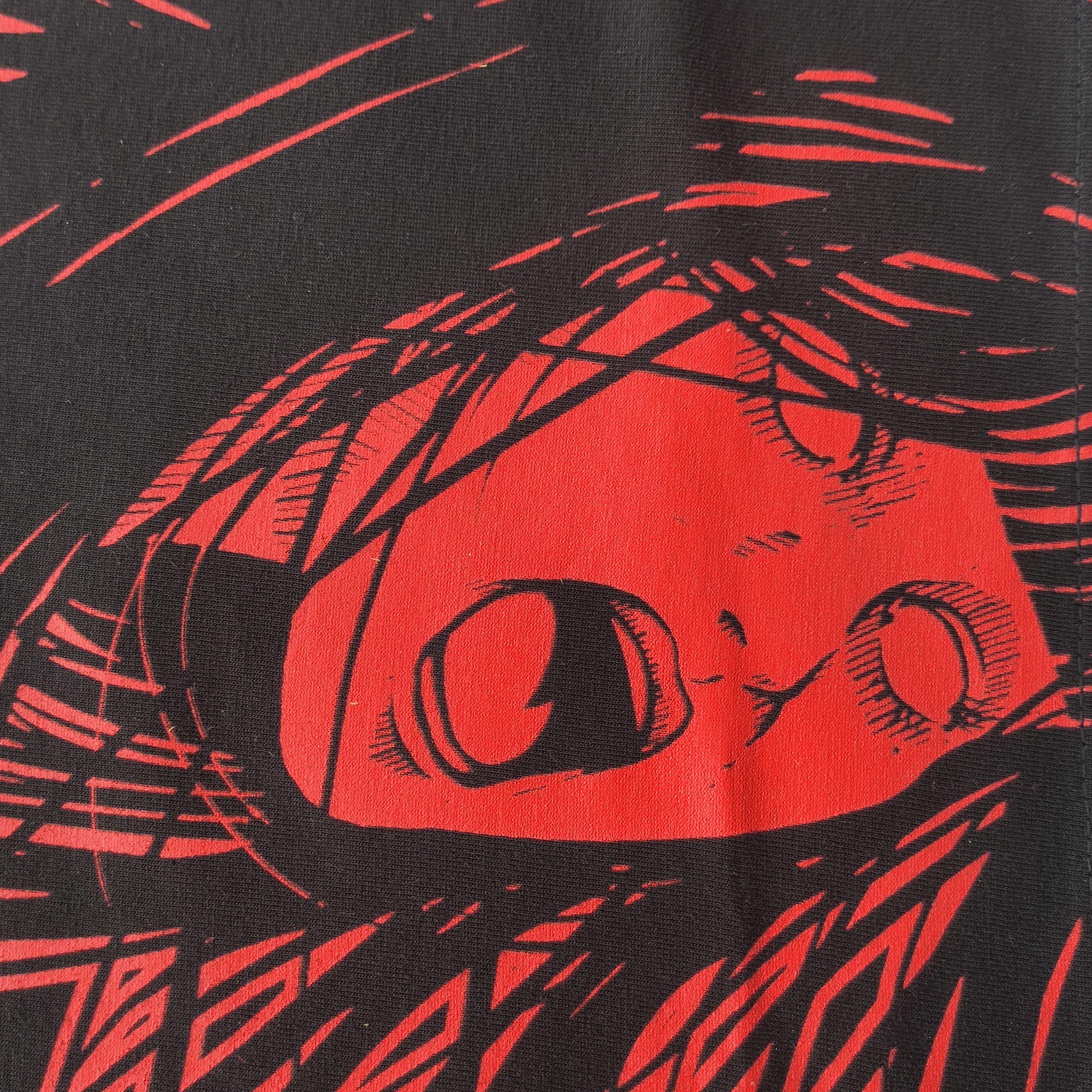 Anime Junji Ito Long Sleeve TShirt Tomie x Uzumaki Full Print Size US L / EU 52-54 / 3 - 6 Thumbnail