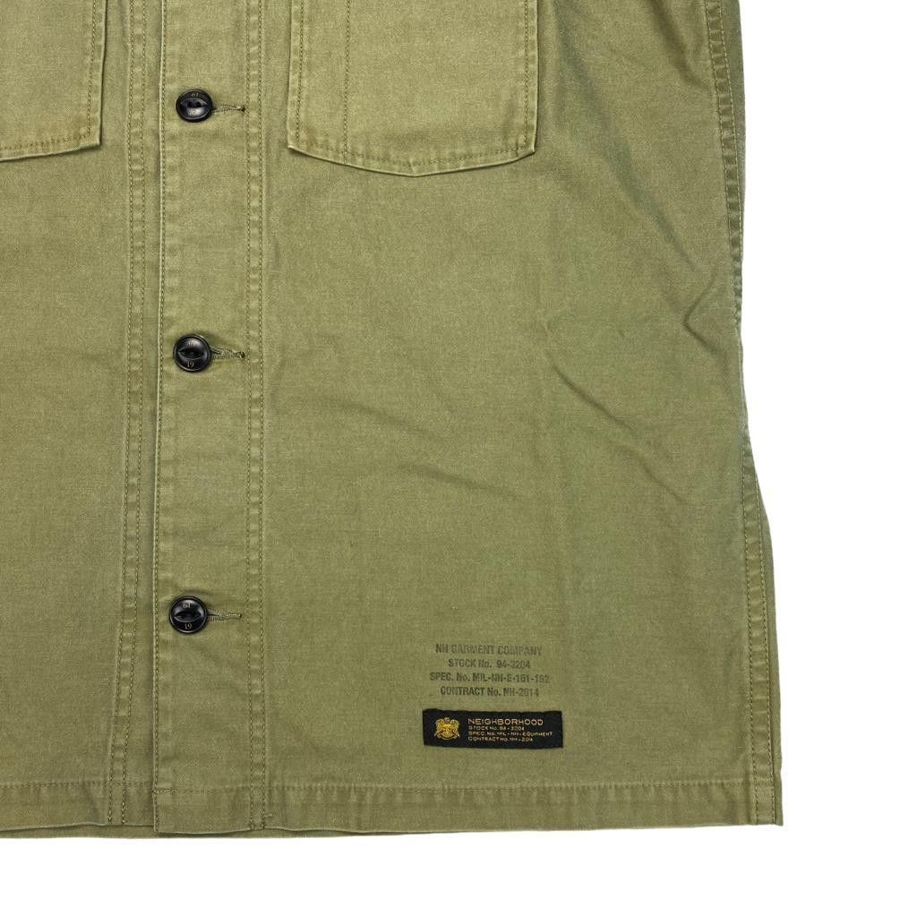 Neighborhood CPO Sleeveless Overshirt Size US L / EU 52-54 / 3 - 5 Thumbnail