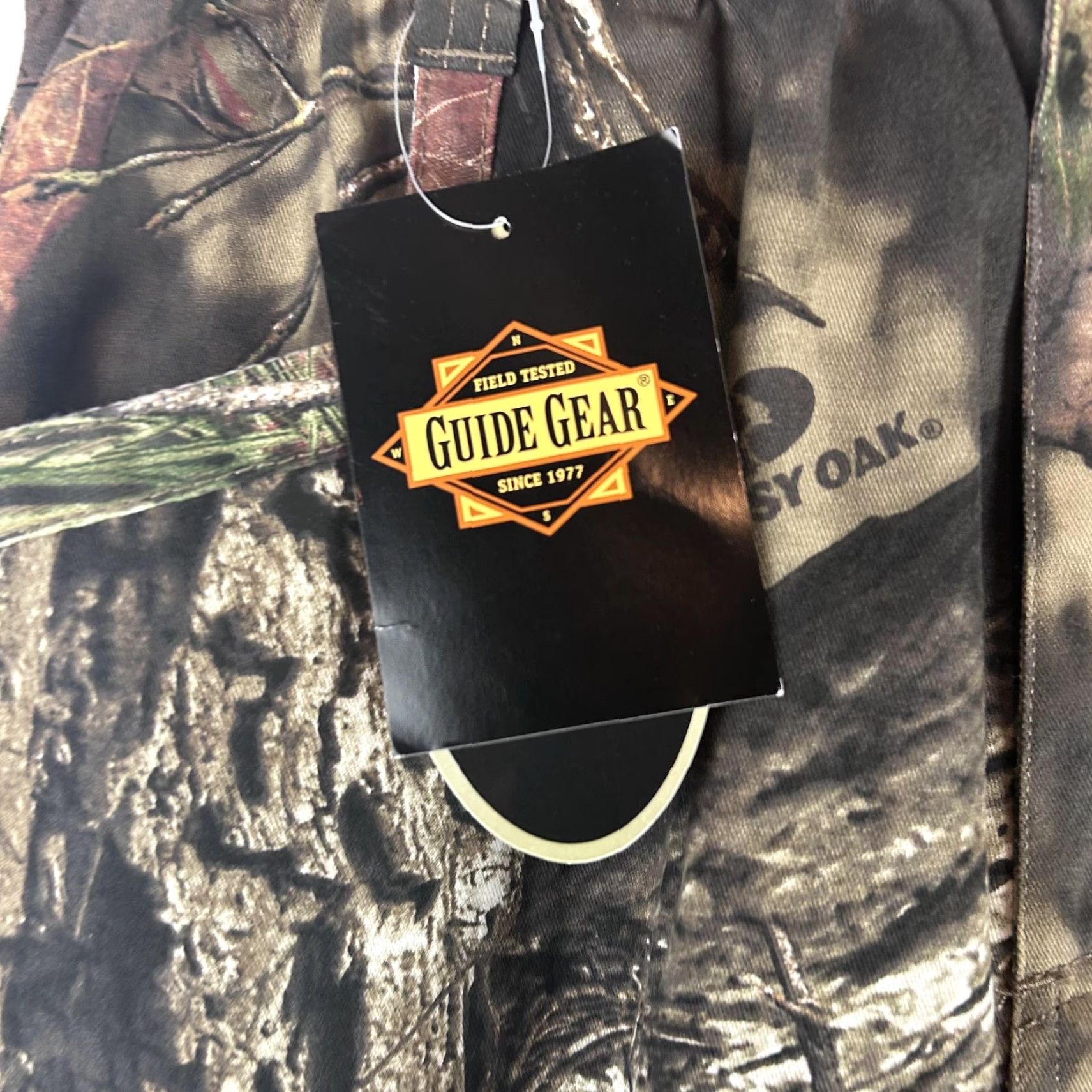 Vintage Guide Gear Pants Mens Large Camouflage Mossy Oak Camo Hunting Outdoor Cargo Size US 33 - 3 Thumbnail