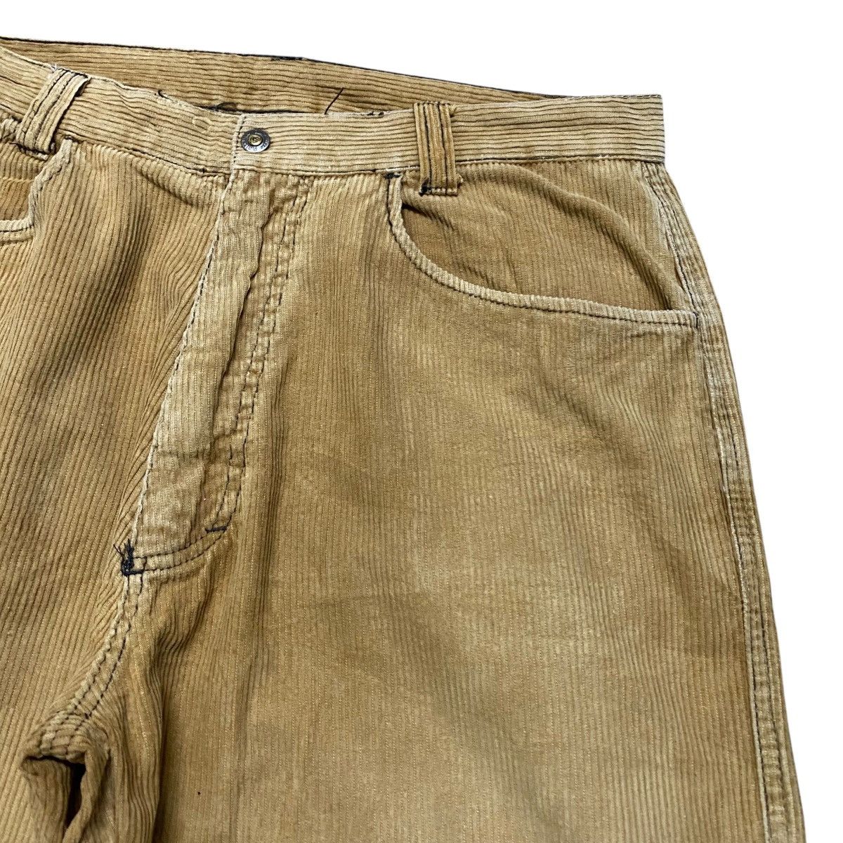 Quiksilver Vintage Quiksilver Corduroy Baggy Pants Size US 33 - 5 Thumbnail