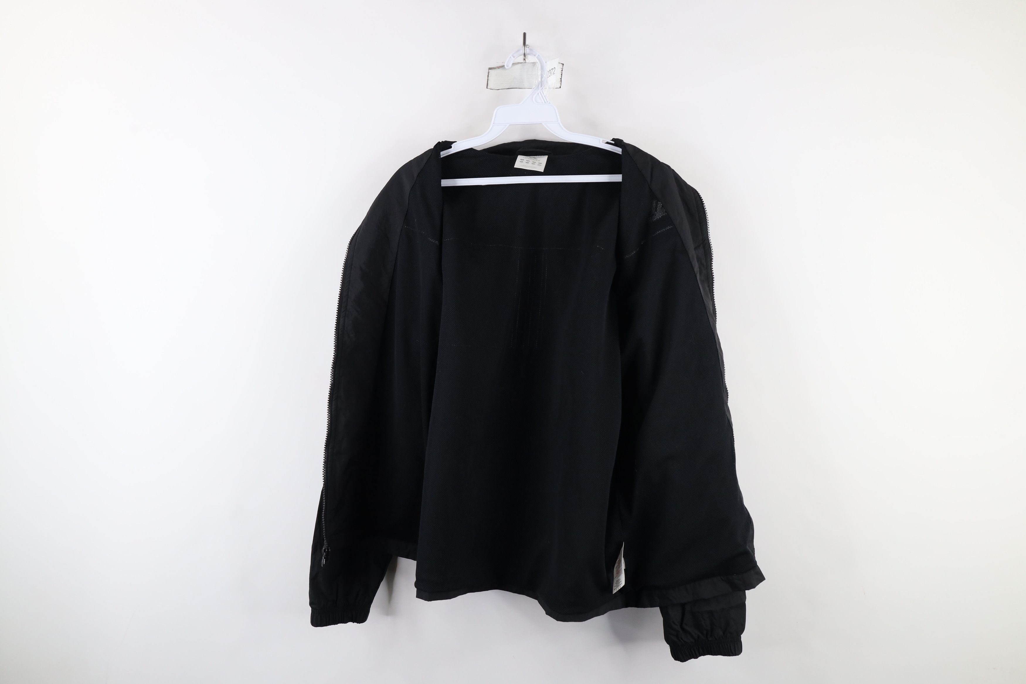 Adidas × Vintage Vintage Adidas Striped Lined Full Zip Windbreaker Jacket Size US M / EU 48-50 / 2 - 10 Thumbnail