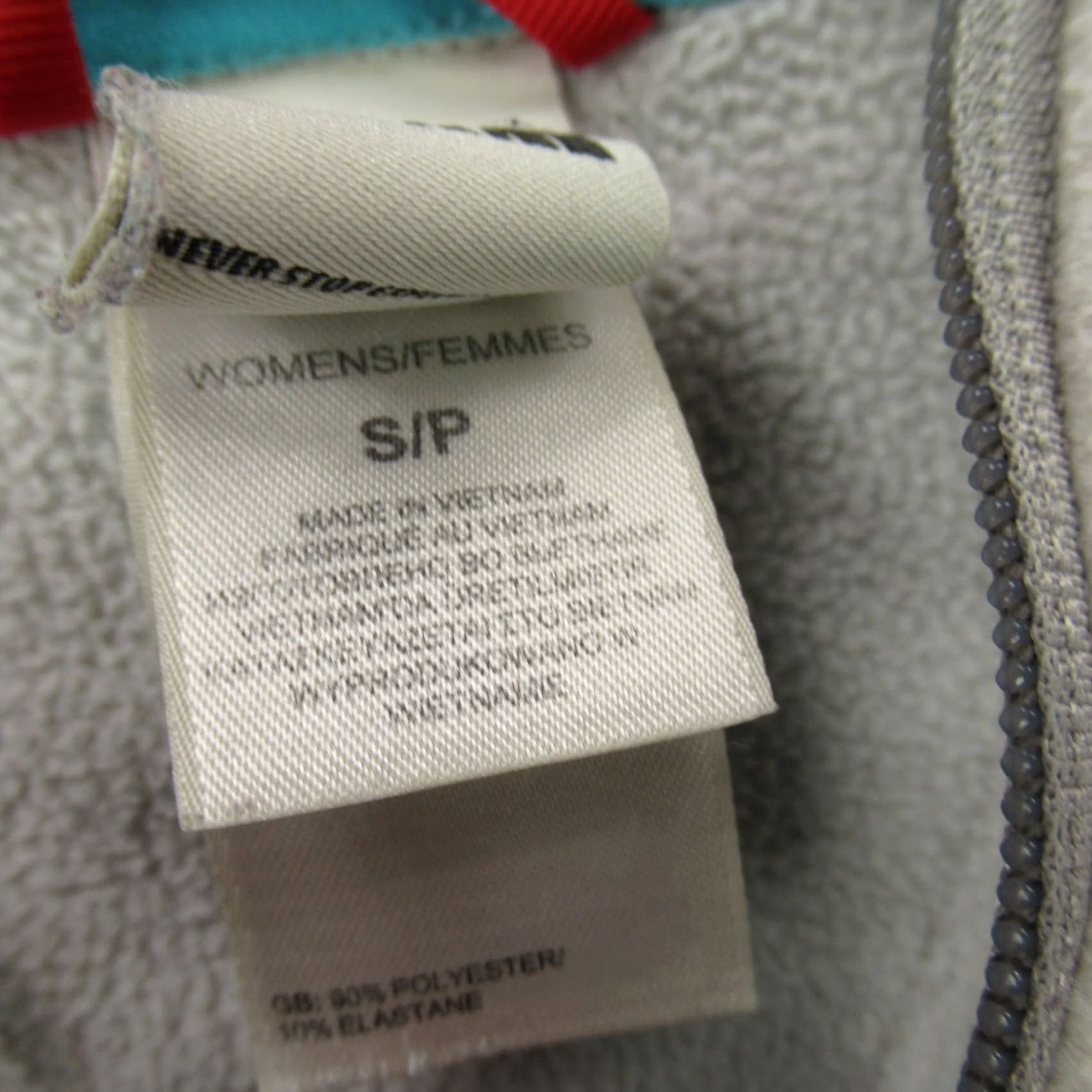 The North Face The North Face Jacket Womens Small Full Zip Long Sleeve Outdoor Lightweight Gray Size S / US 4 / IT 40 - 4 Thumbnail